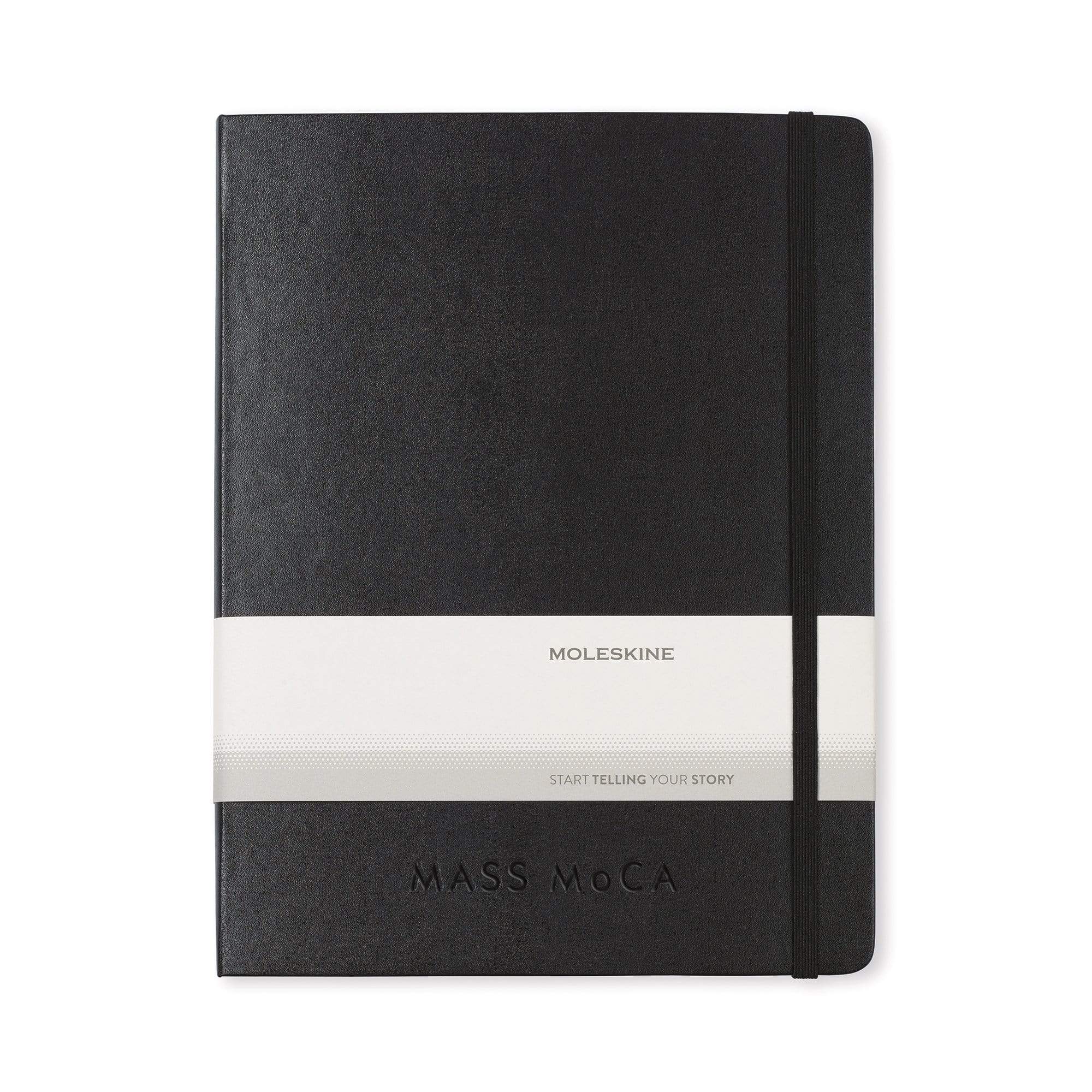 Moleskine - Hard Cover Extra Large Double Layout Notebook (7.5 x  9.75)