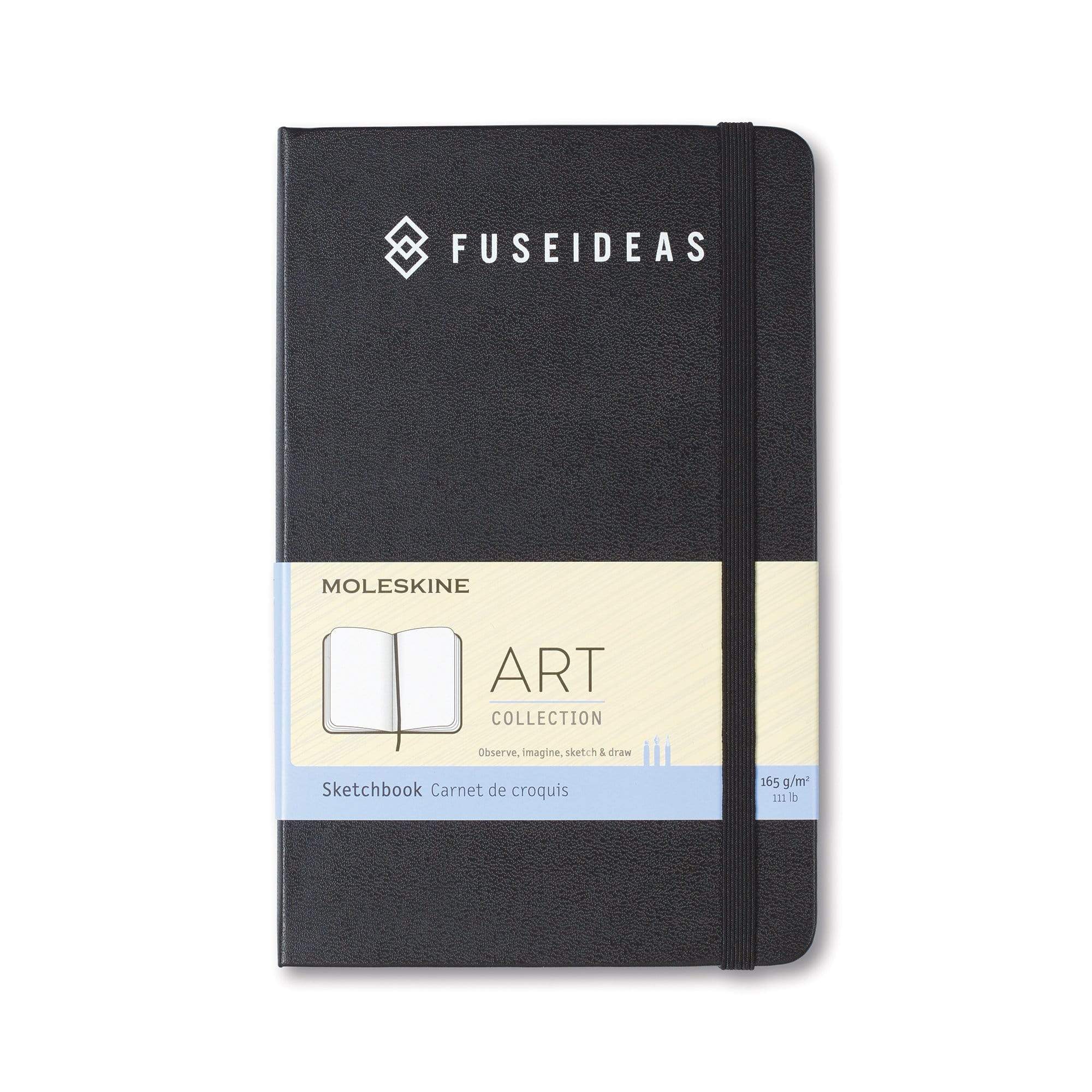 Moleskine - Hard Cover Medium Sketchbook (4.5 x 7)