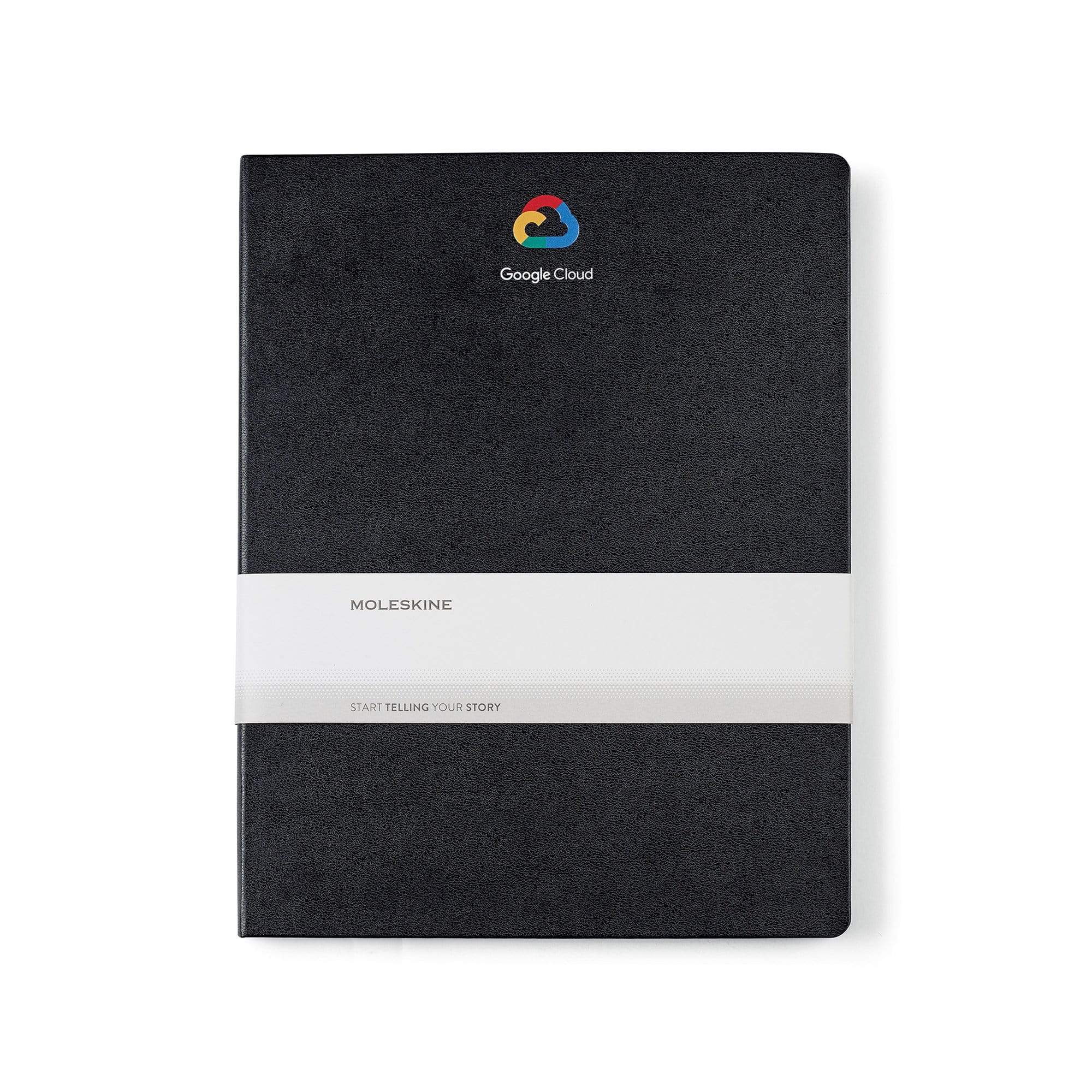 Moleskine - Hard Cover Ruled Extra-Extra Large Notebook (8.6 x 11.25)