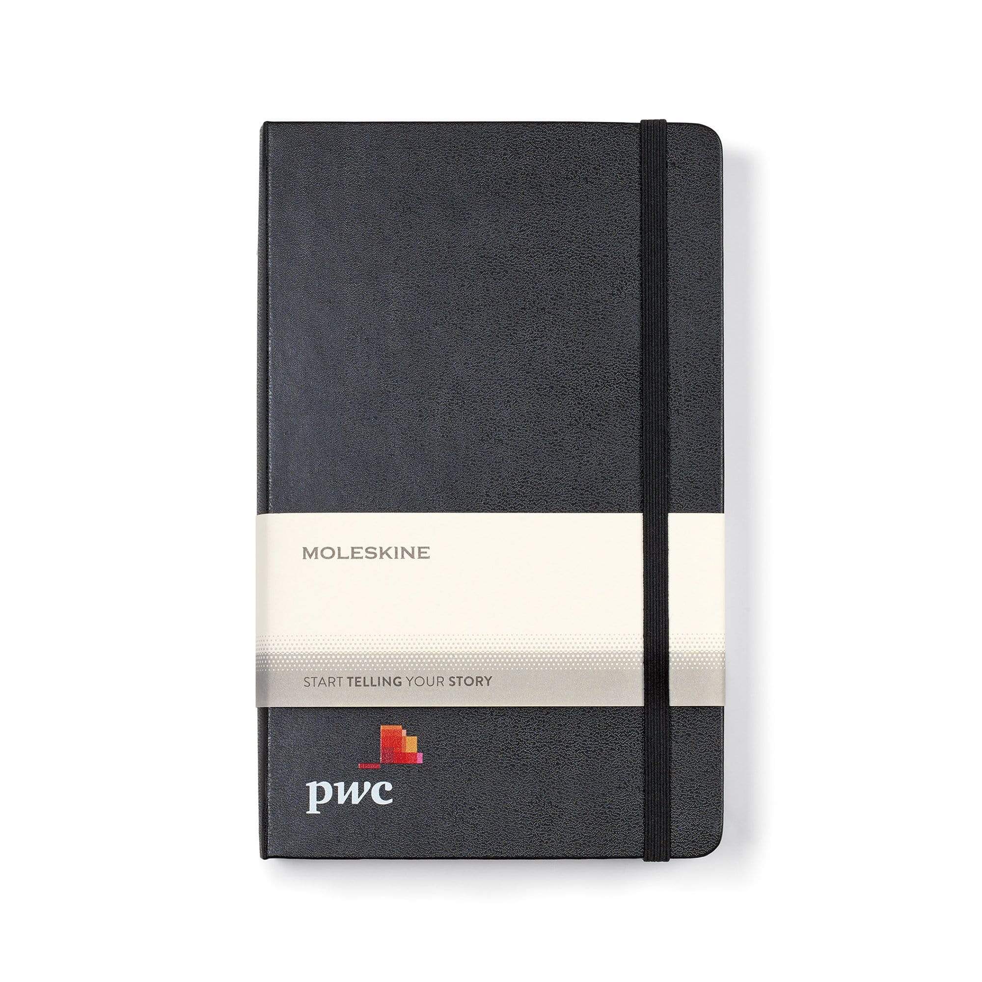 Moleskine - Hard Cover Ruled Large Expanded Notebook (5 x  8.25)