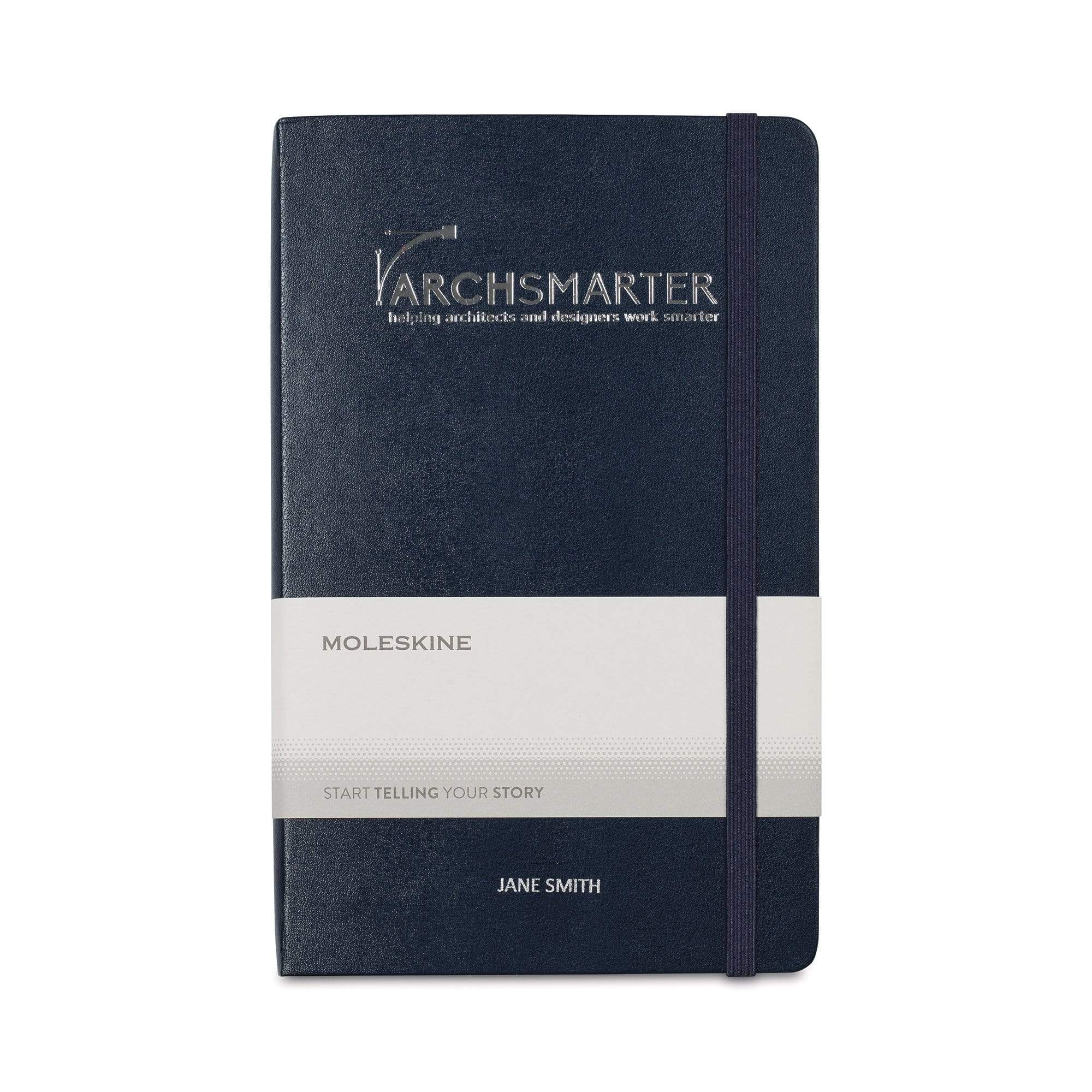 Moleskine - Hard Cover Large Double Layout Notebook (5 x  8.25)