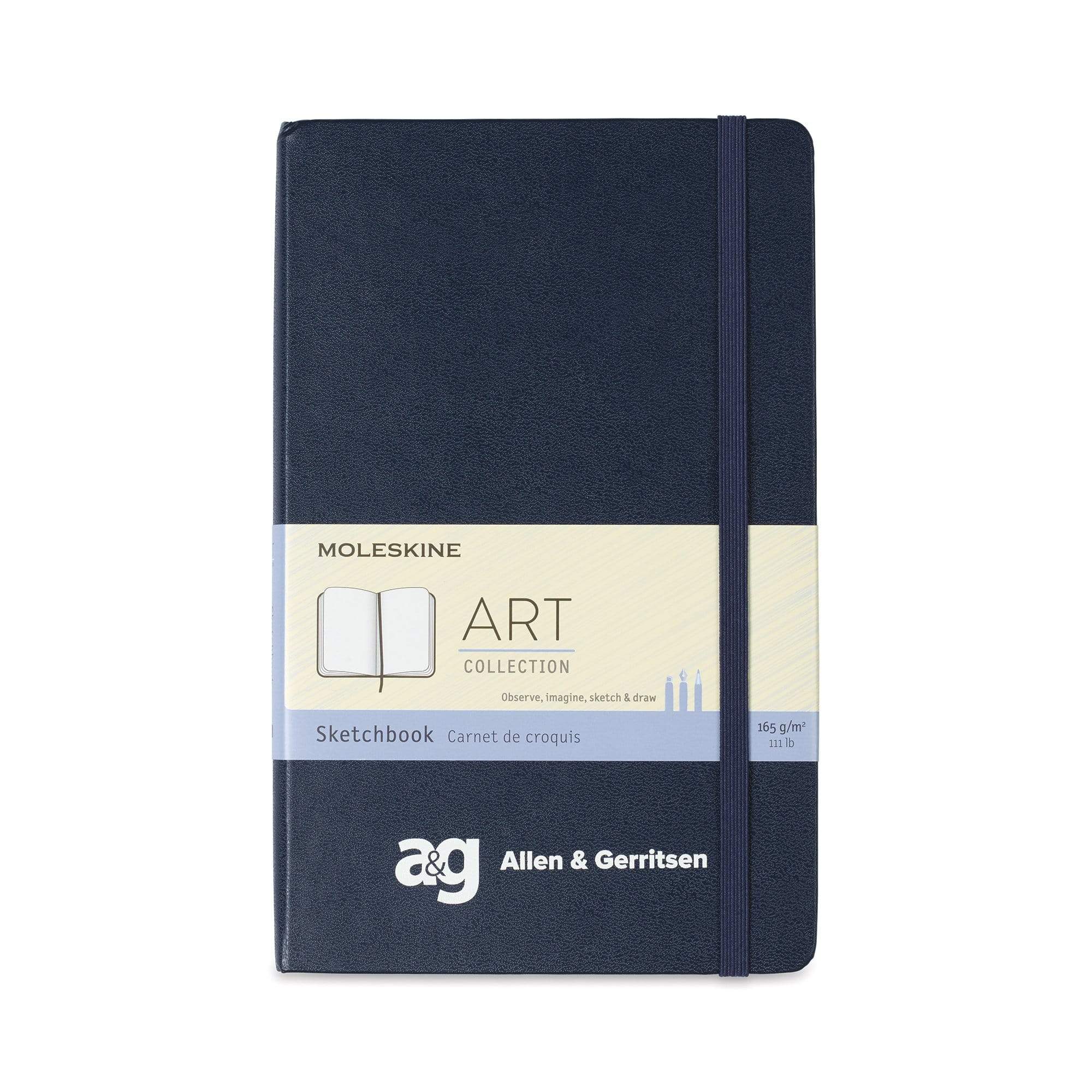 Moleskine - Hard Cover Large Sketchbook (5 x 8.25)