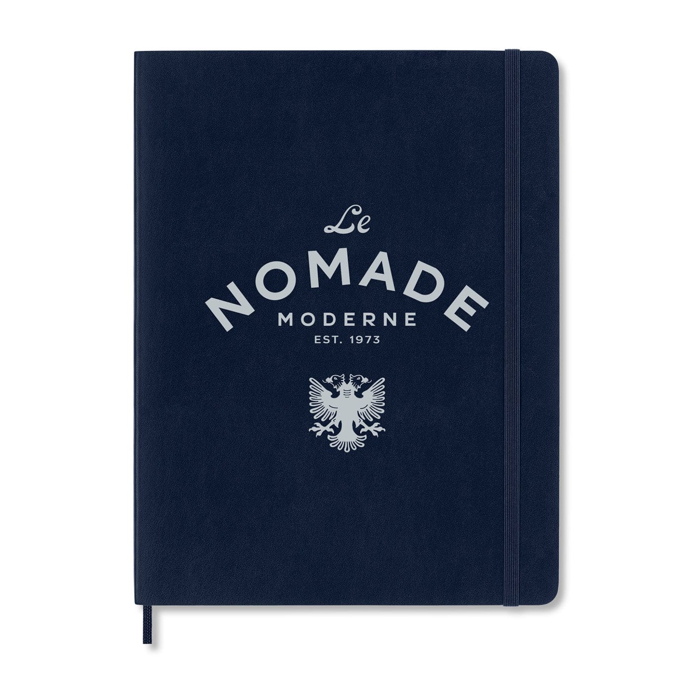 Moleskine - Soft Cover Ruled X-Large Notebook (7.2 x  9.75)