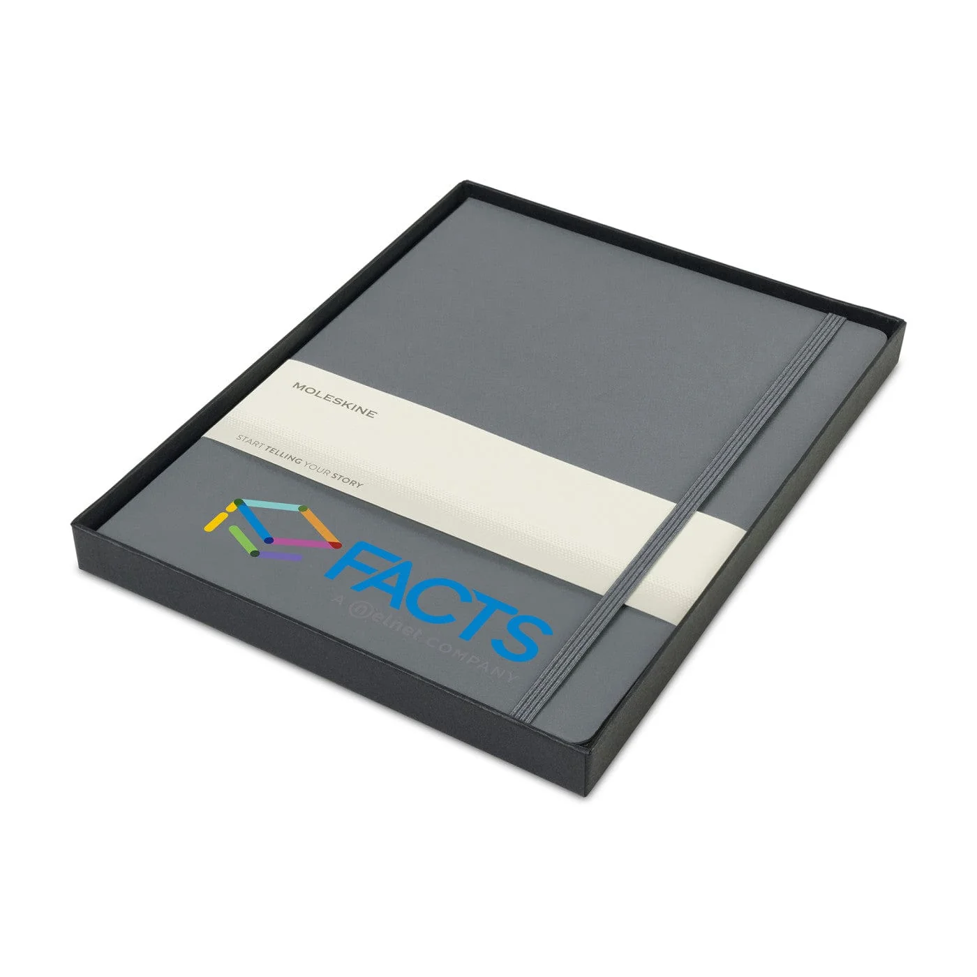 Moleskine - Hard Cover X-Large Notebook Gift Set
