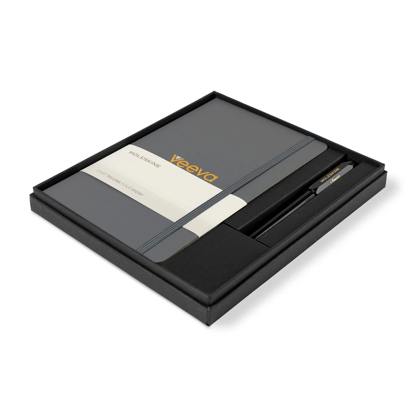 Moleskine - Large Notebook and Kaweco Pen Gift Set
