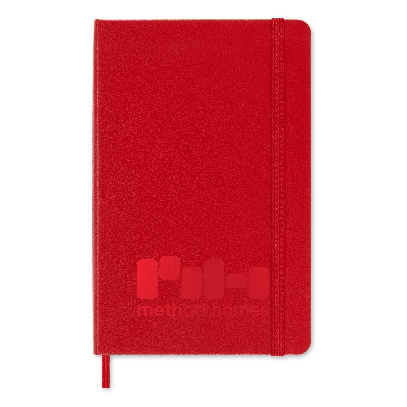 Moleskine - Hard Cover Ruled Medium Notebook (4.5 x 7)
