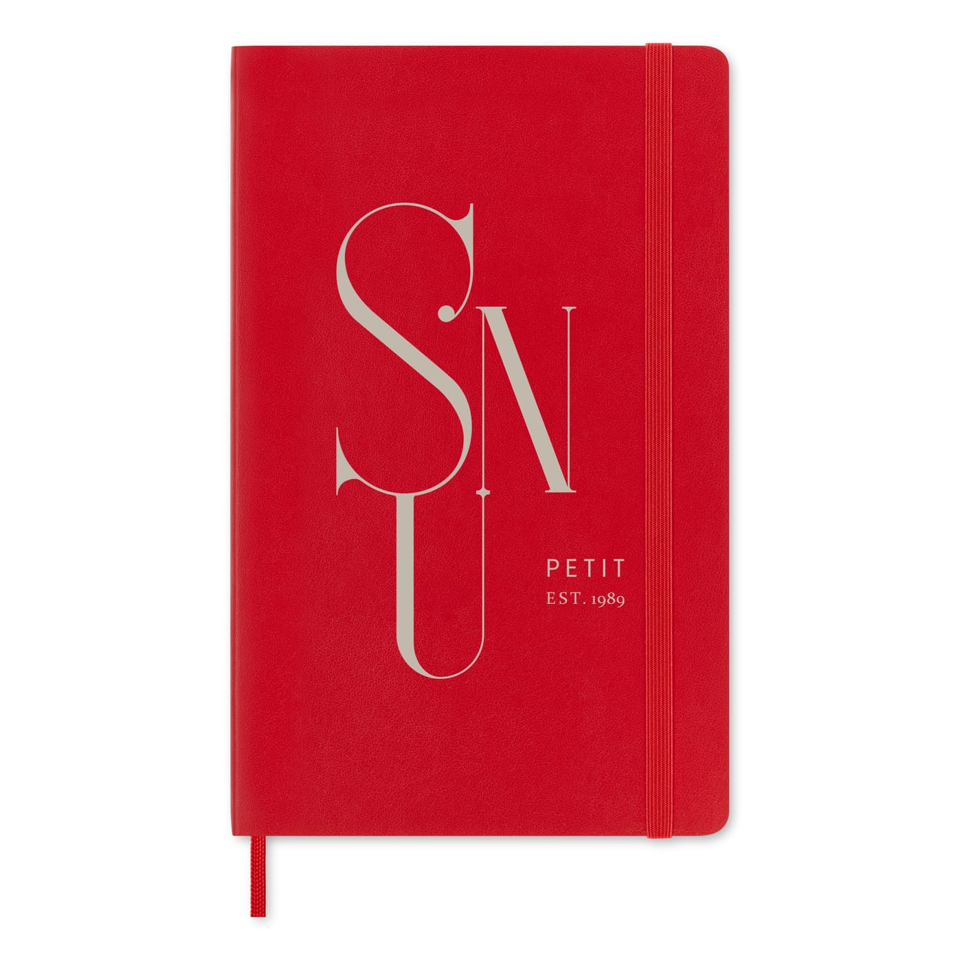 Moleskine - Soft Cover Ruled Large Notebook (5 x  8.25)