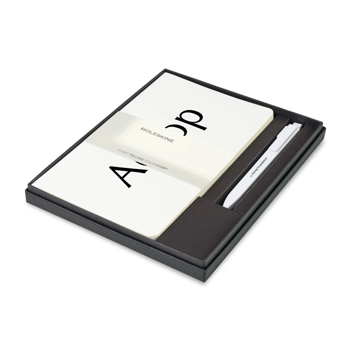 Moleskine - Large Volant and GO Pen Gift Set