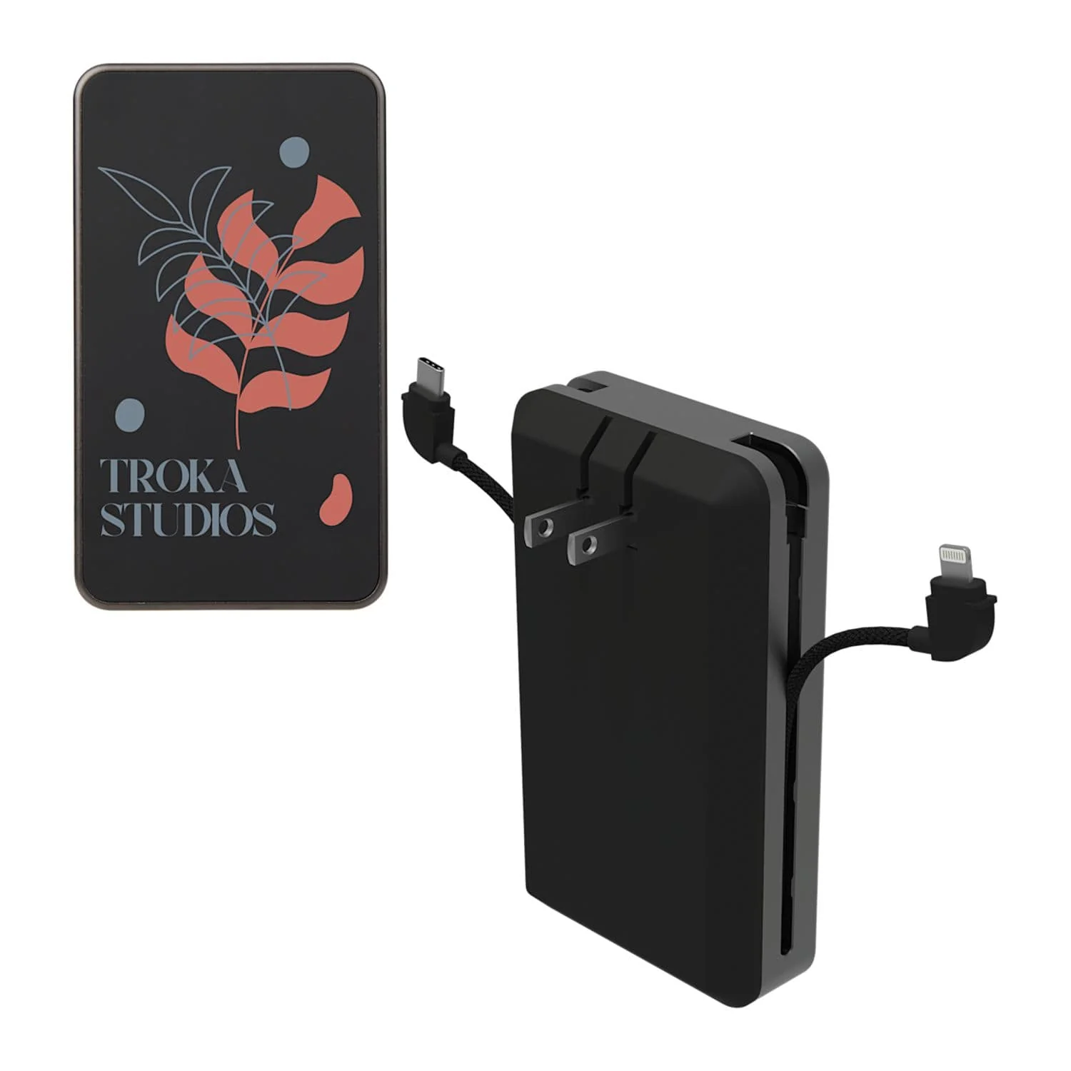 mophie - Powerstation Plus Ultra 10.000 mAh Power Bank with AC Plug