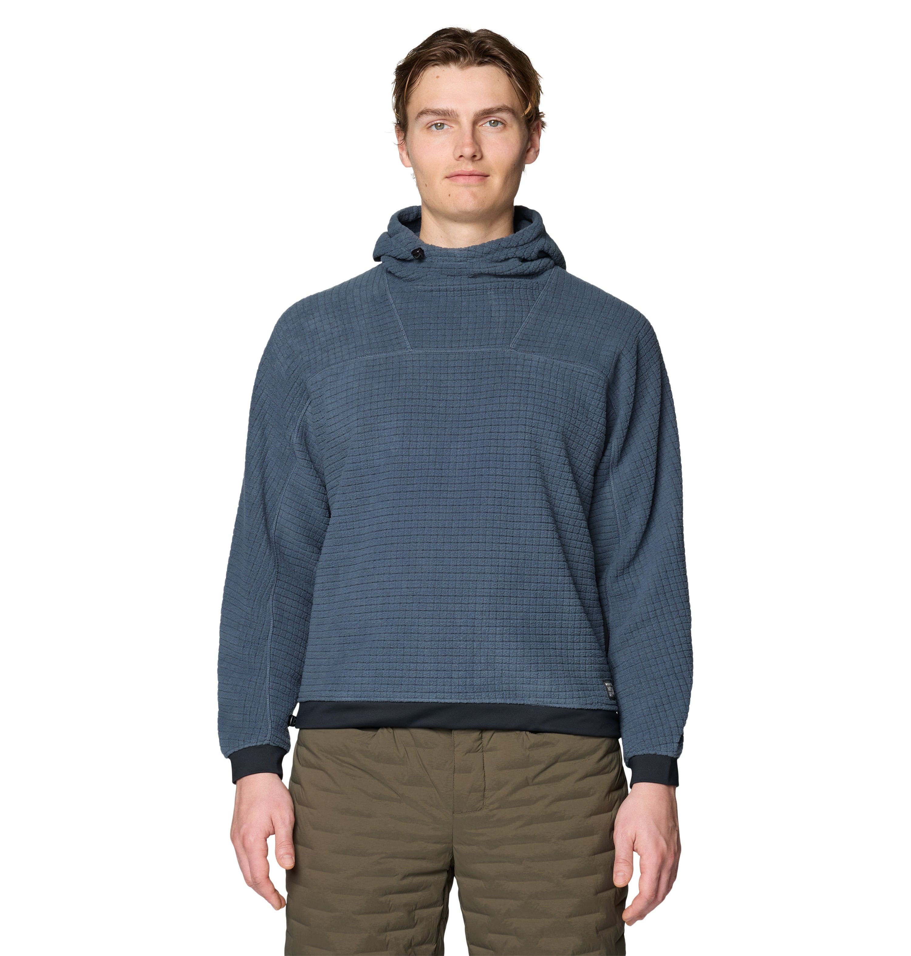 Mountain Hardwear - Men's Summit Grid™ Big Grid Hoody