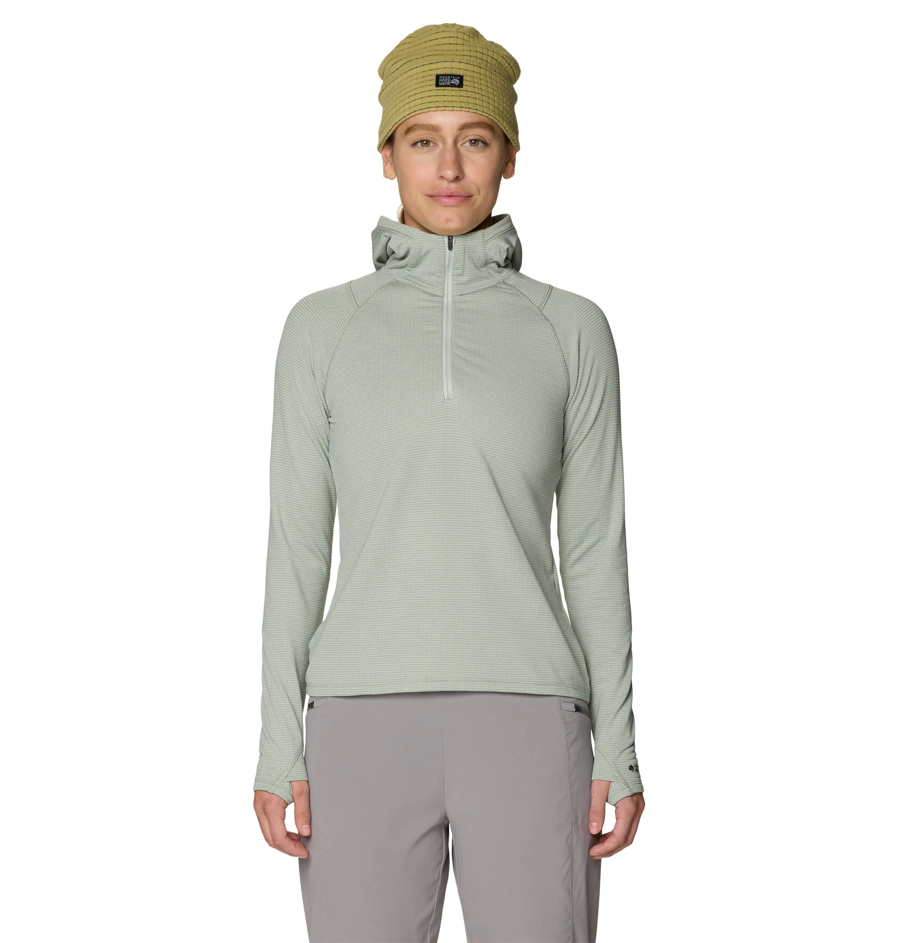 Mountain Hardwear - Women's Crater Lake™ Heavyweight Half Zip Hoody