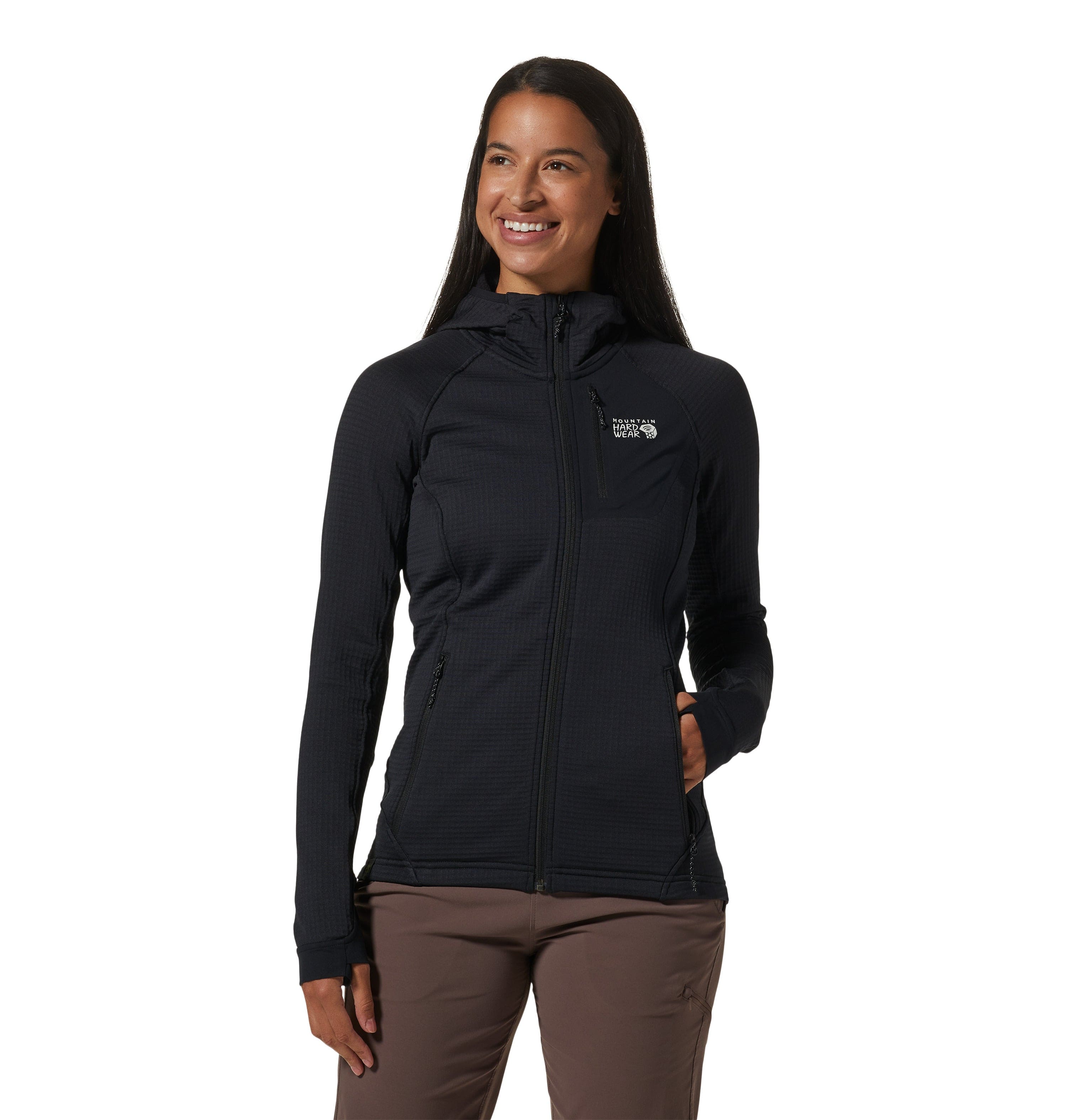 Mountain Hardwear - Women's Polartec® Power Grid™ Full-Zip Hoody