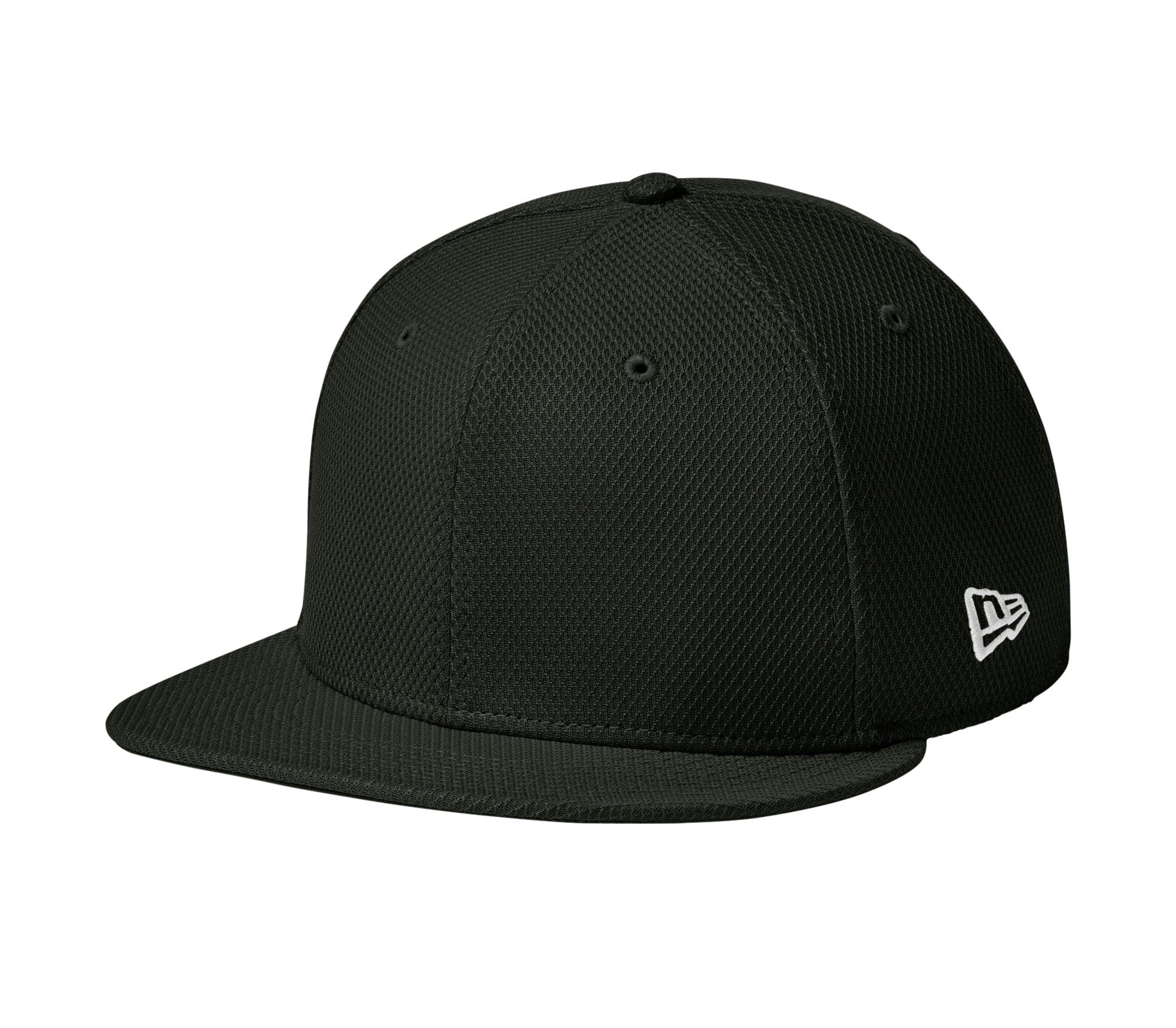 New Era - 9FIFTY Flag Logo Original Fit Diamond Era Flat Bill Snapback Cap