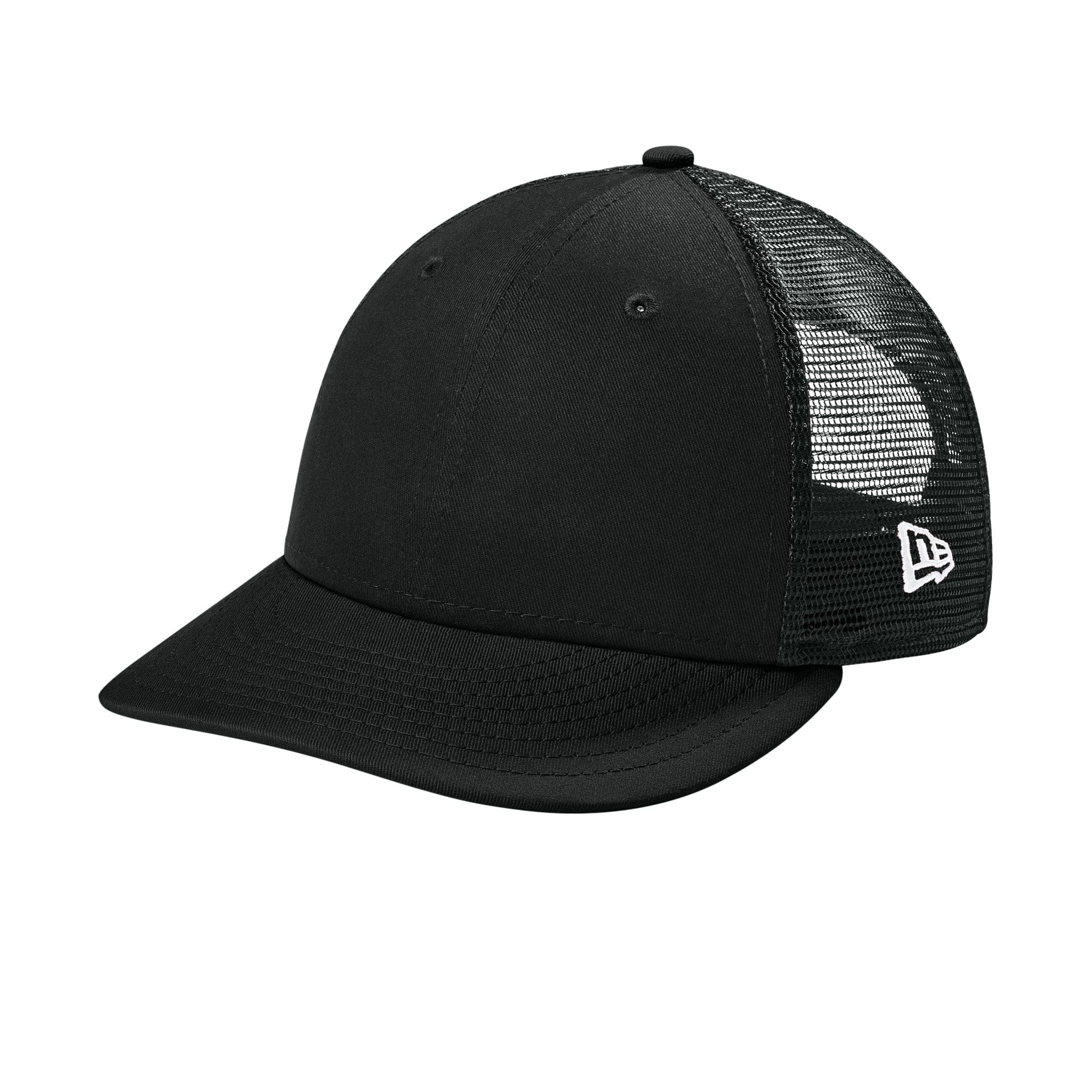 New Era - 9TWENTY Flag Logo Snapback Low Profile Trucker Cap