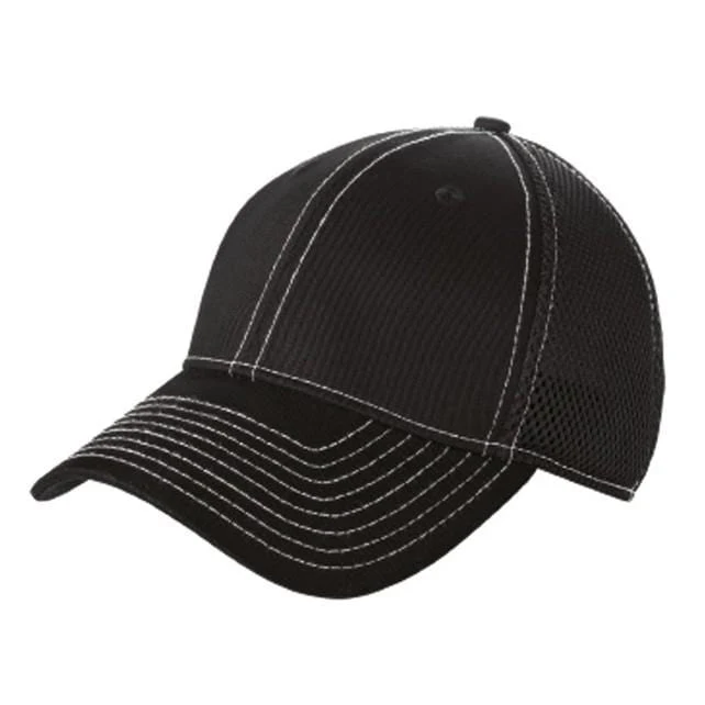 New Era - 39THIRTY Stretch Mesh Contrast Stitch Cap