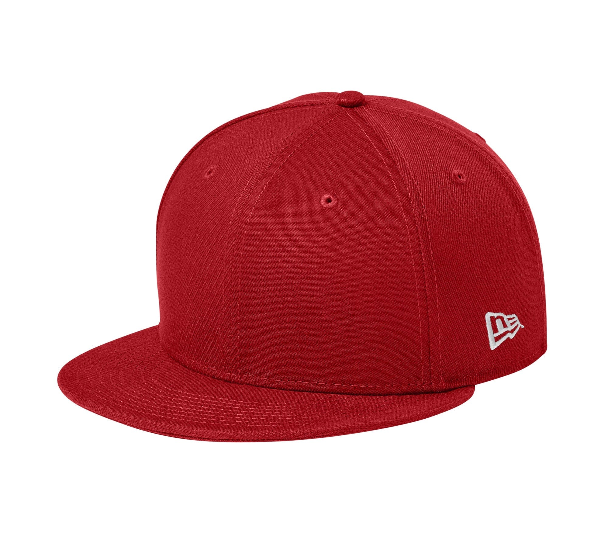 New Era - 9FIFTY Flag Logo Standard Fit Flat Bill Snapback Cap