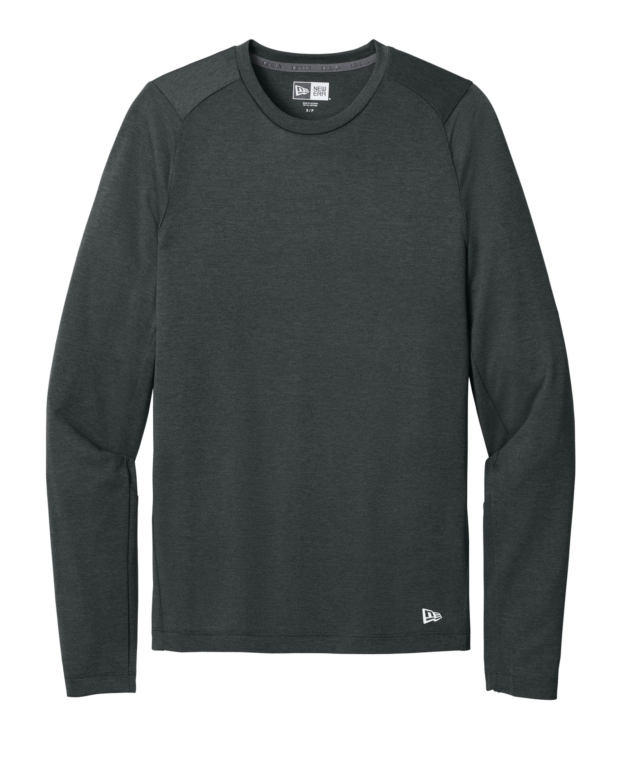 New Era - Men's Tri-Blend Long Sleeve Crew