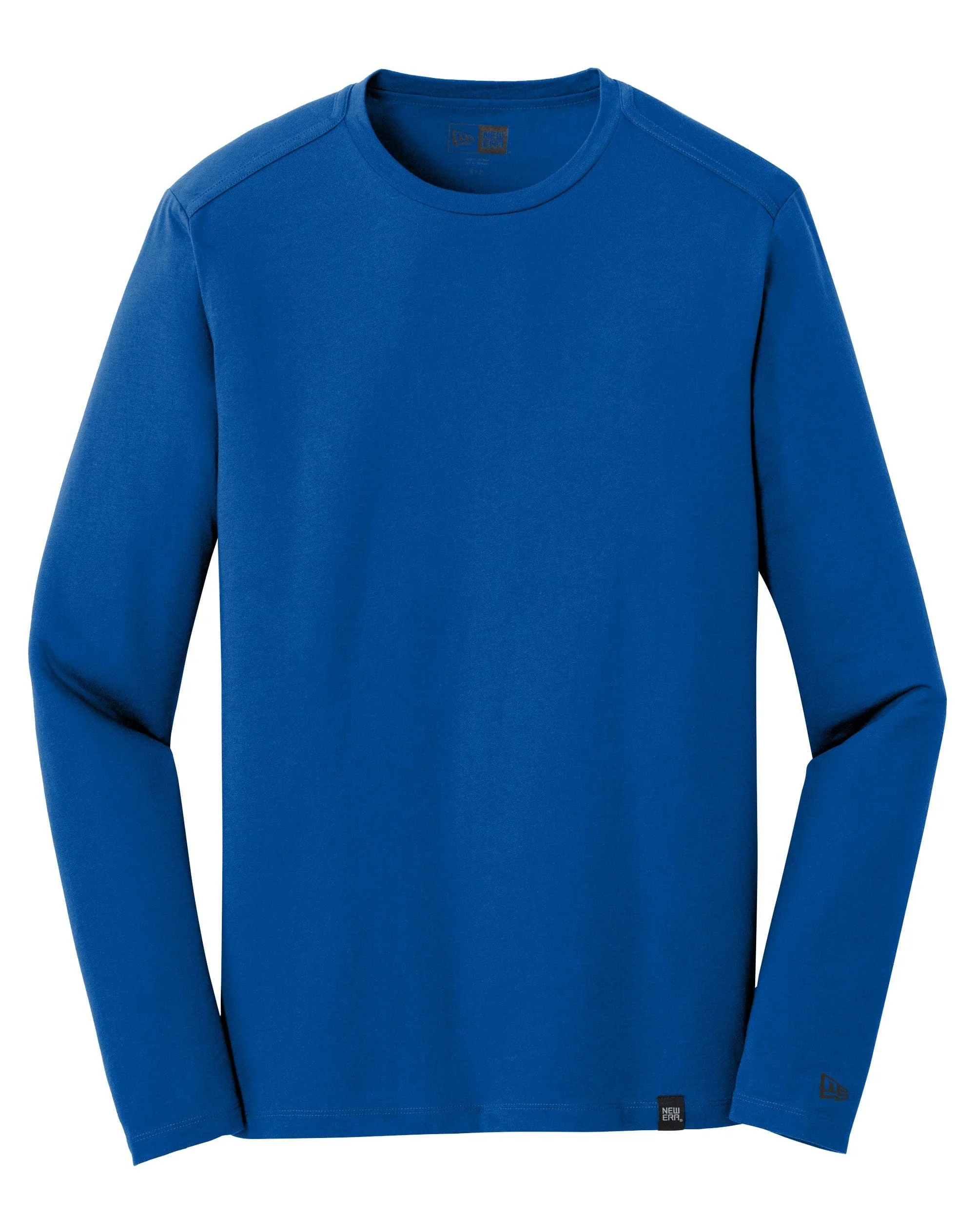 New Era - Men's Heritage Blend Long Sleeve Crew Tee
