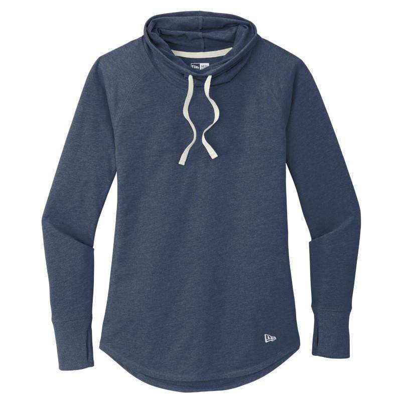 New Era - Women's Sueded Cotton Blend Cowl Tee