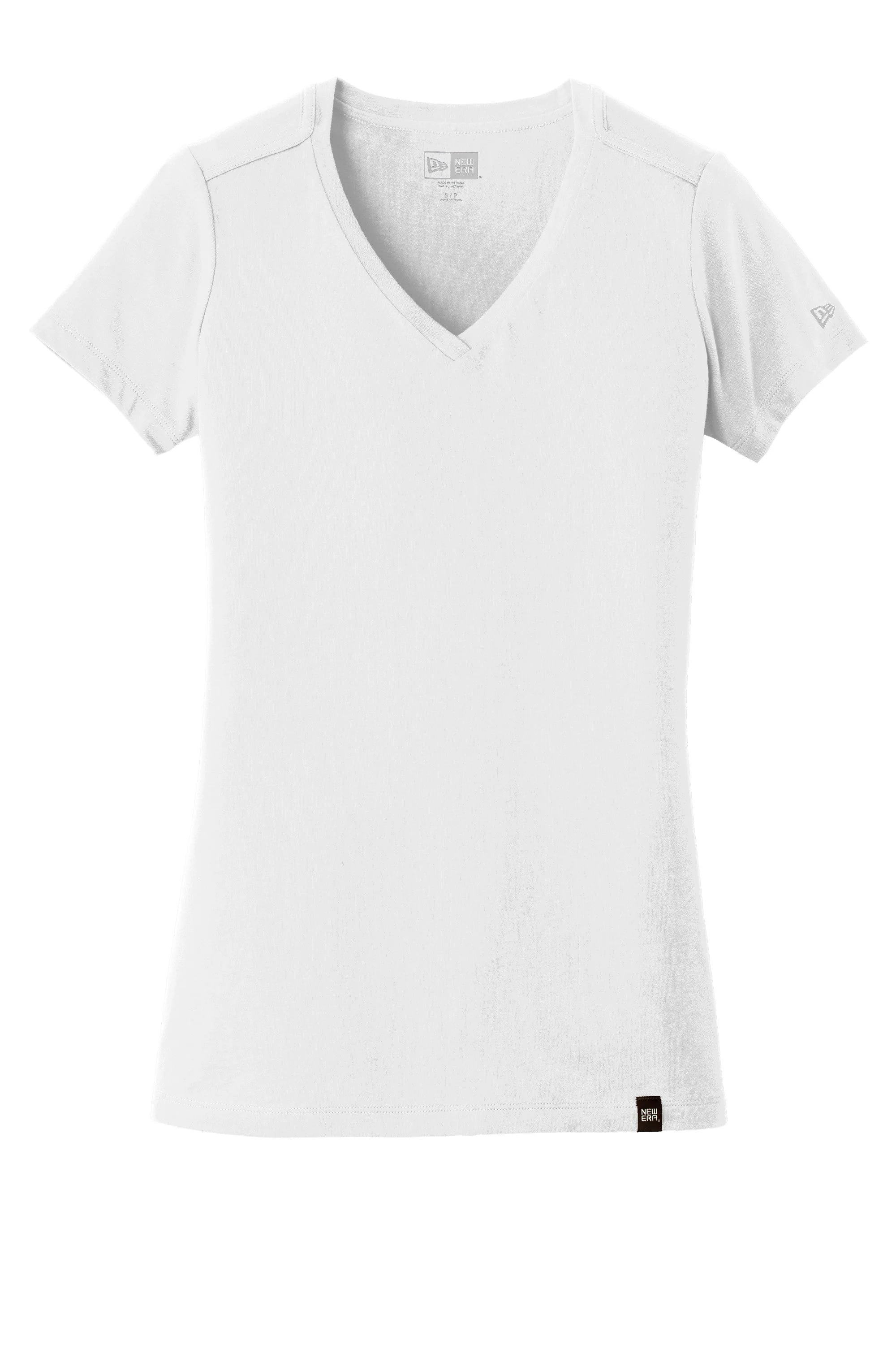 New Era - Women's Heritage Blend V-Neck Tee