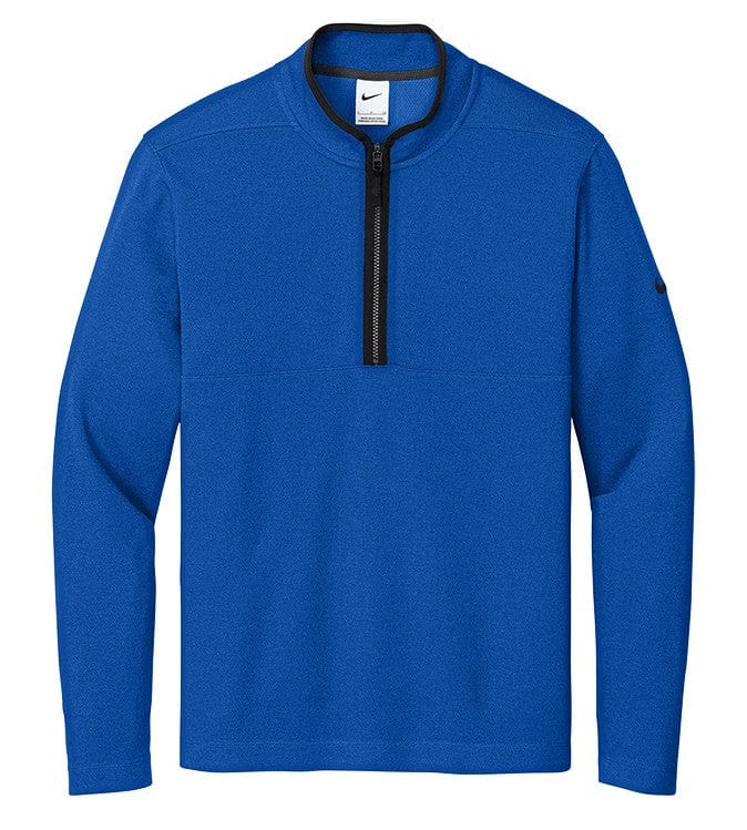 Nike - Men's Textured 1/2-Zip Cover-Up