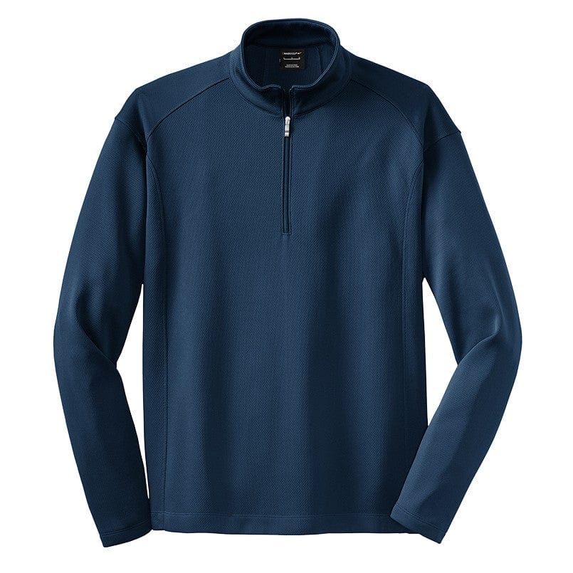 Nike - Men's Dri-FIT Solid 1/2-Zip Cover-Up