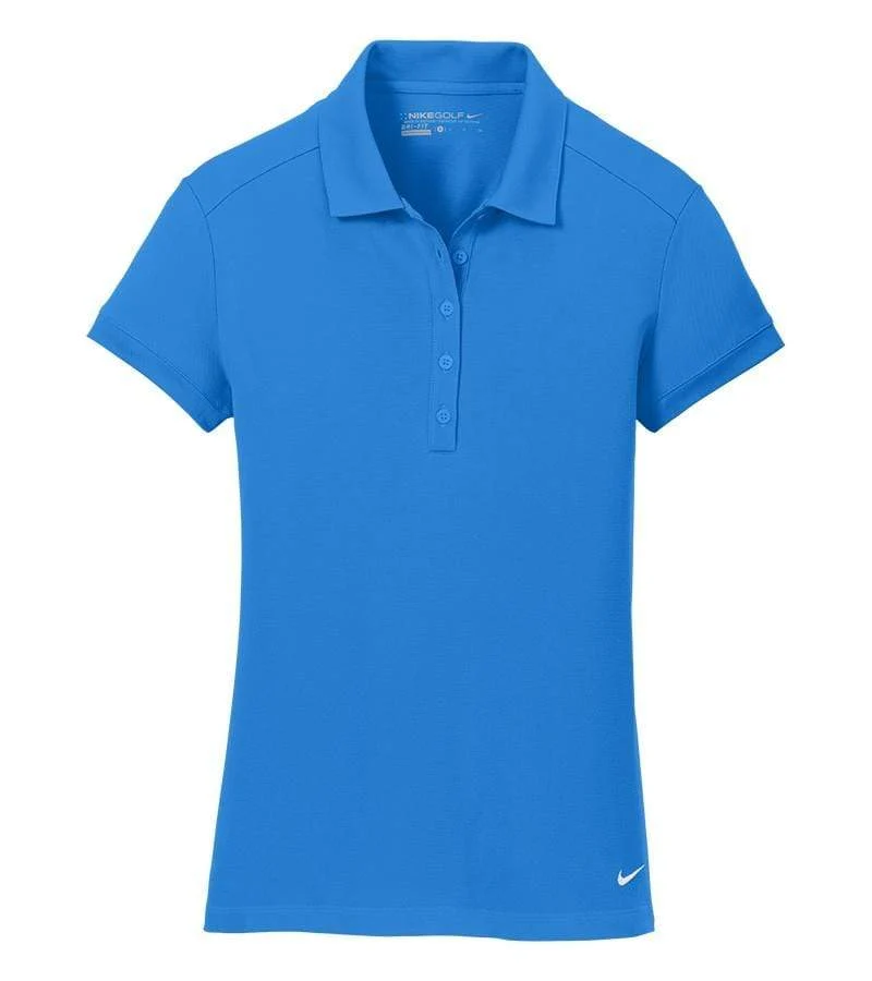 Nike - Women's Dri-FIT Solid Icon Pique Modern Fit Polo