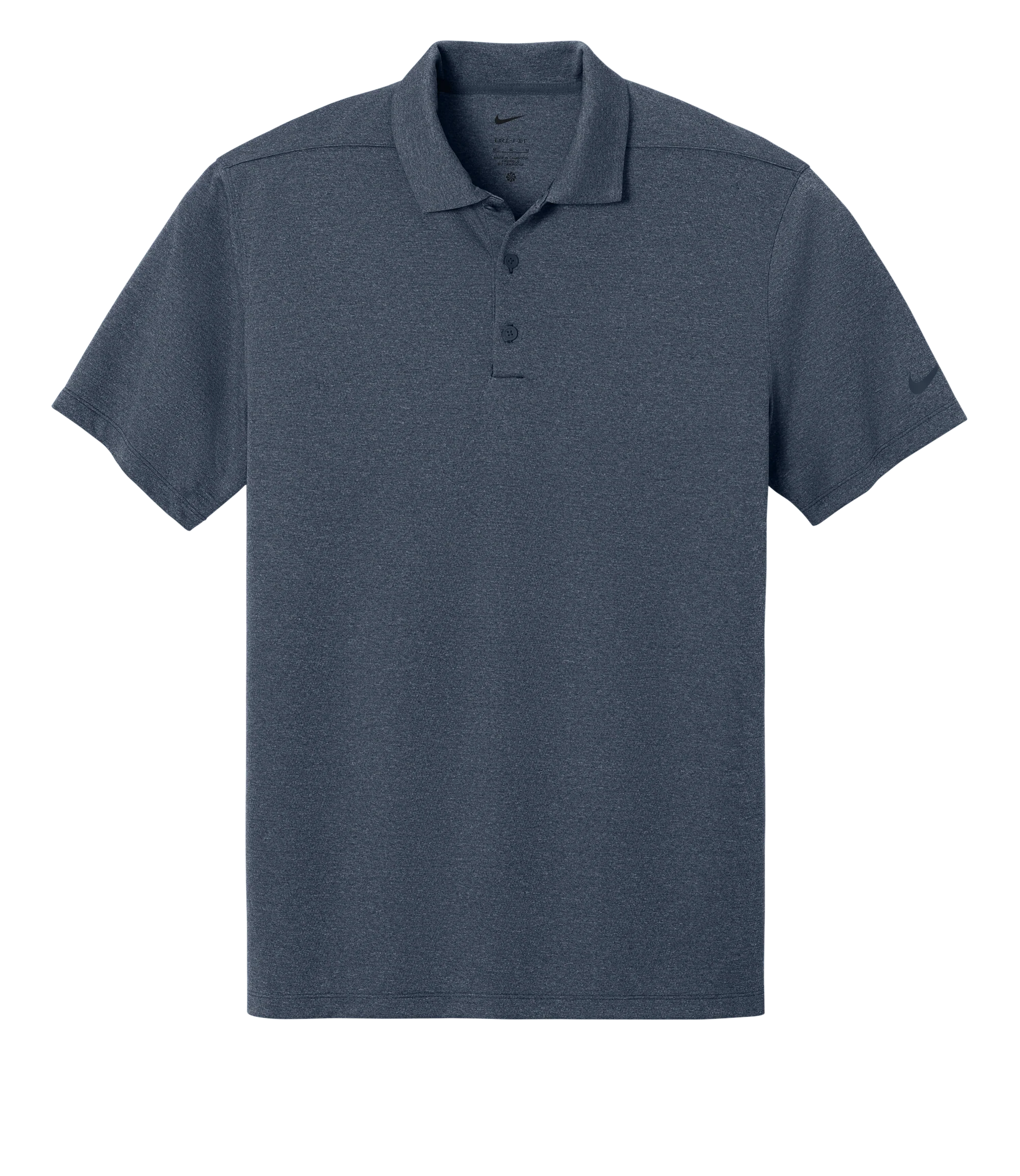 Nike - Men's Dri-FIT Smooth Heather Polo