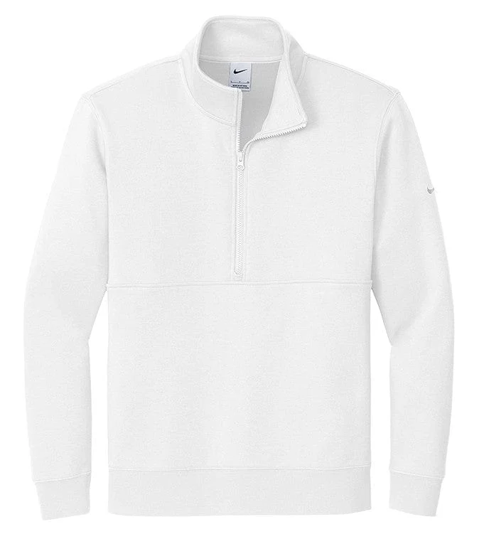 Nike - Men's Club Fleece Sleeve Swoosh 1/2-Zip