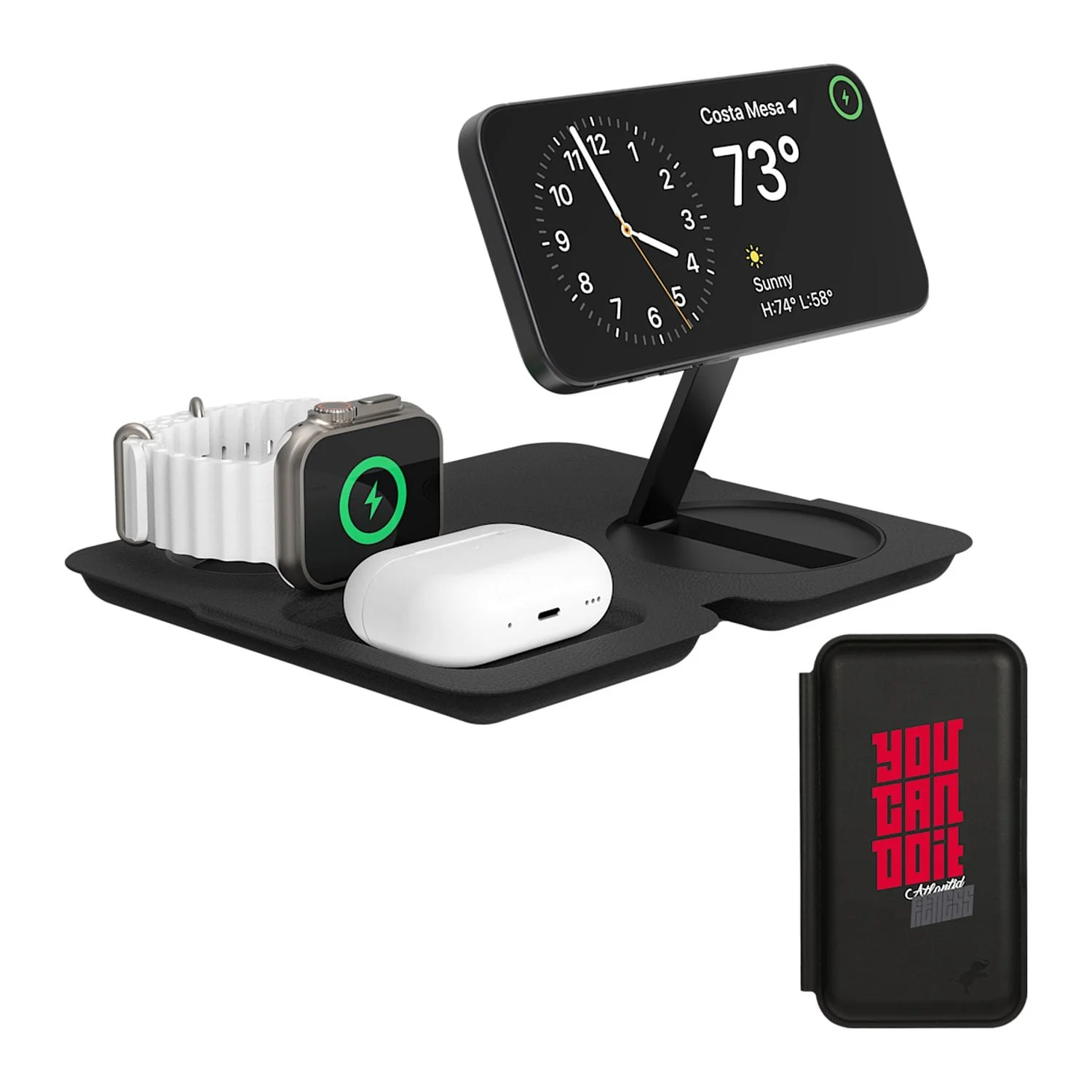 Nimble - Fold 3-in-1 Wireless Charger