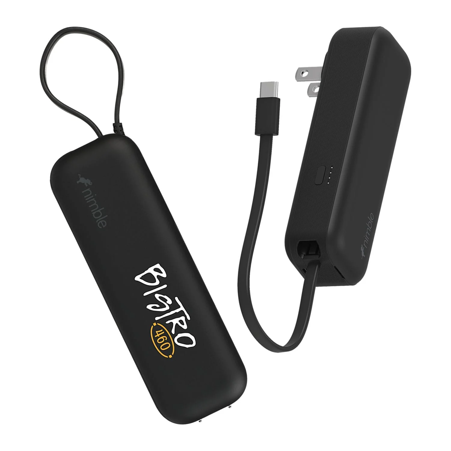 Nimble - Wally Pro 20 5.000 mAh Power Bank and Wall Charger