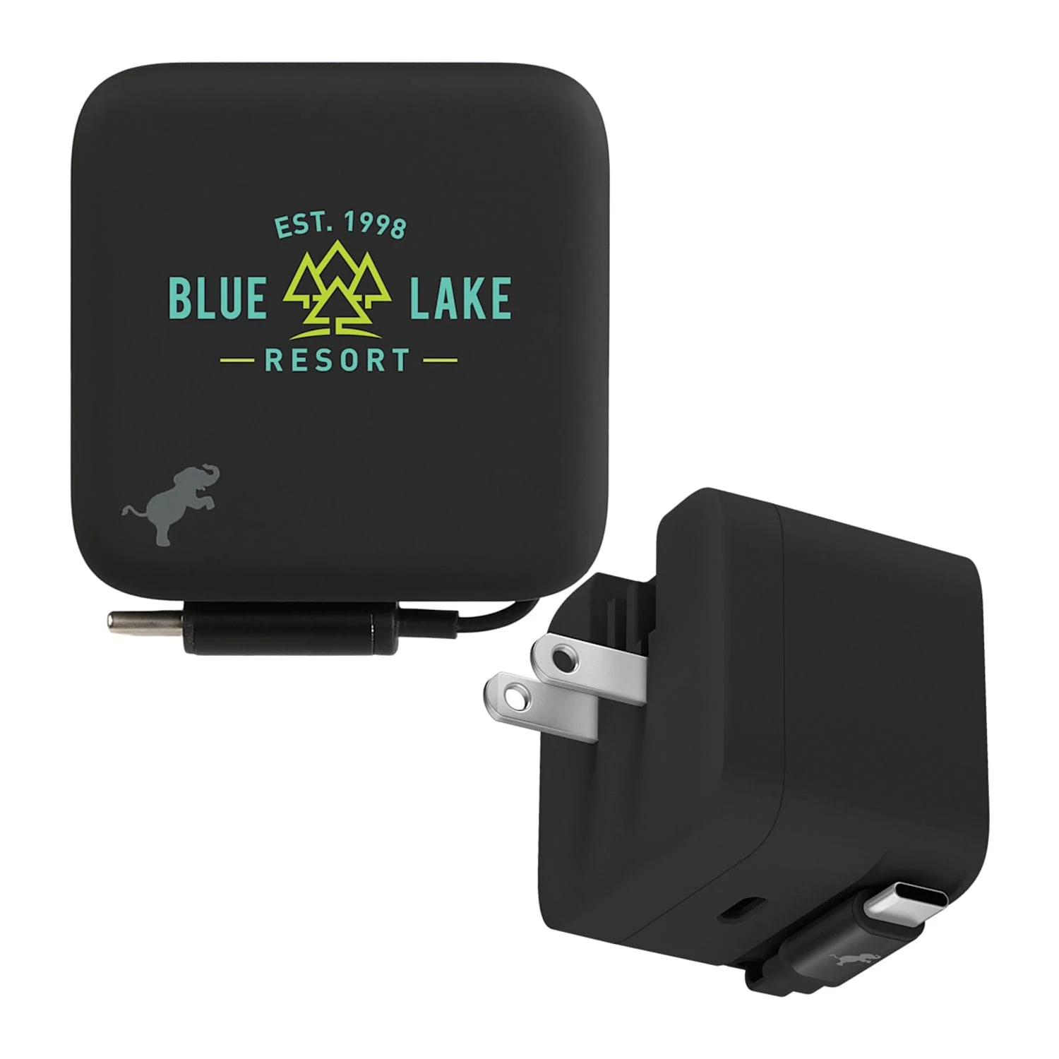 Nimble - Wally Stretch 35 Wall Charger with Retractable Cable