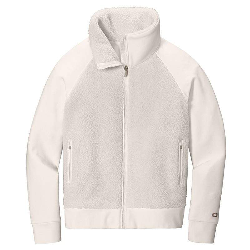 OGIO - Women's Luuma Sherpa Full-Zip