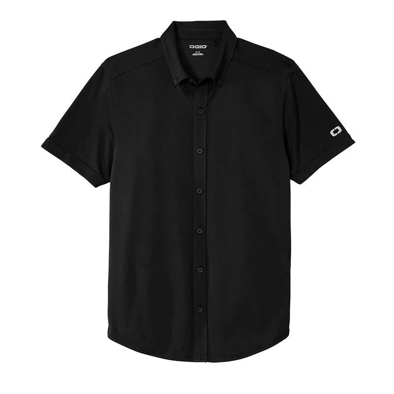 OGIO - Men's Gravitate Full-Button Polo