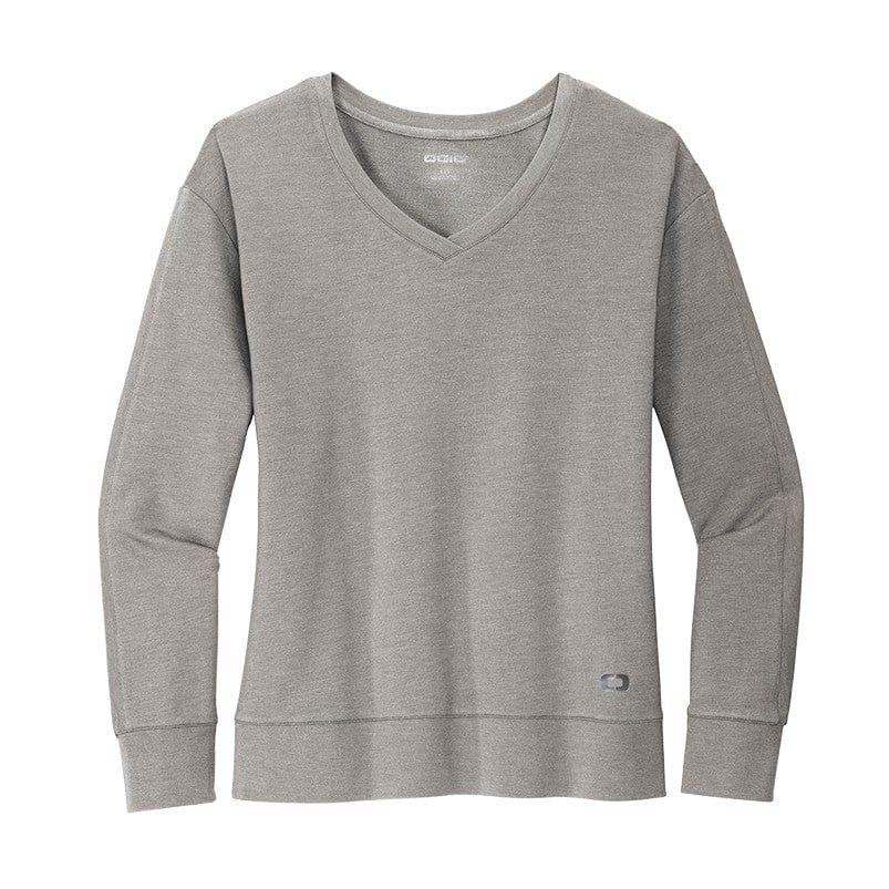 OGIO - Women's Luuma Flex Long Sleeve V-Neck