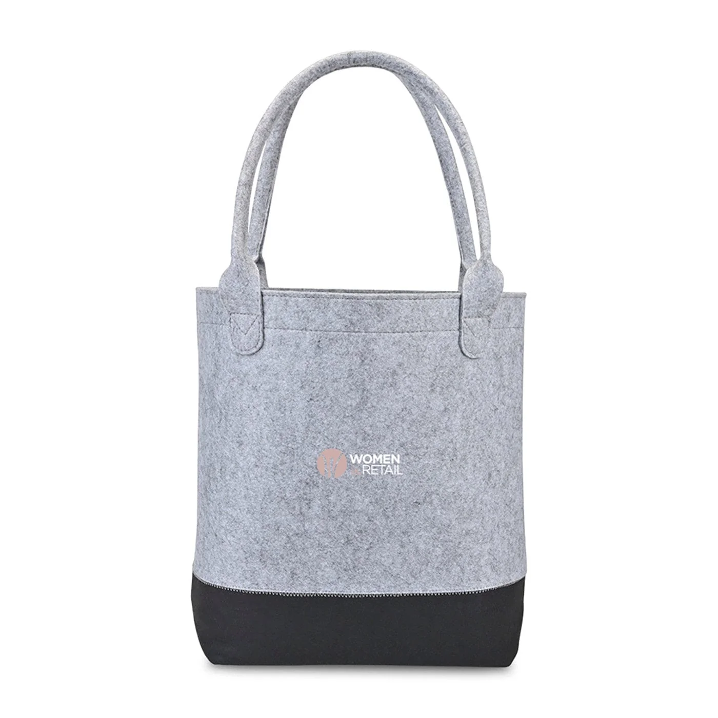 Out of the Woods - Felt Coloblock Tall Tote