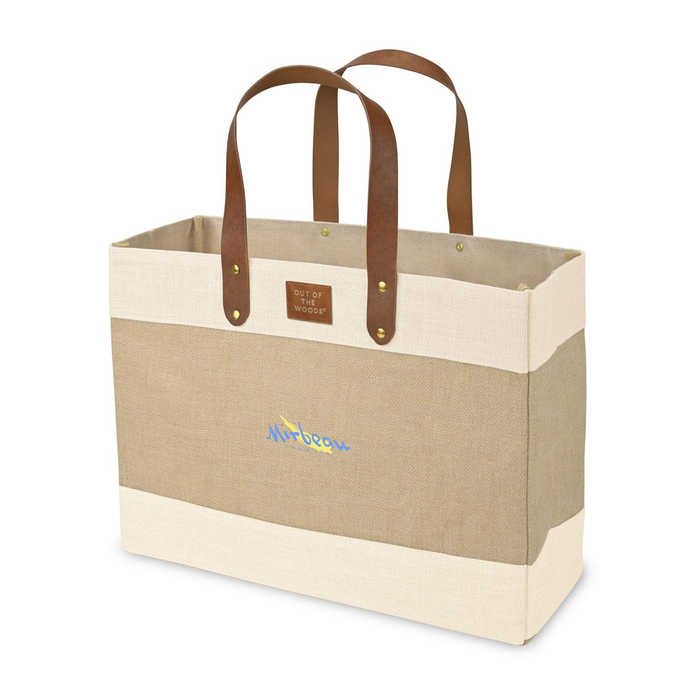 Out of the Woods - Jute Market Tote