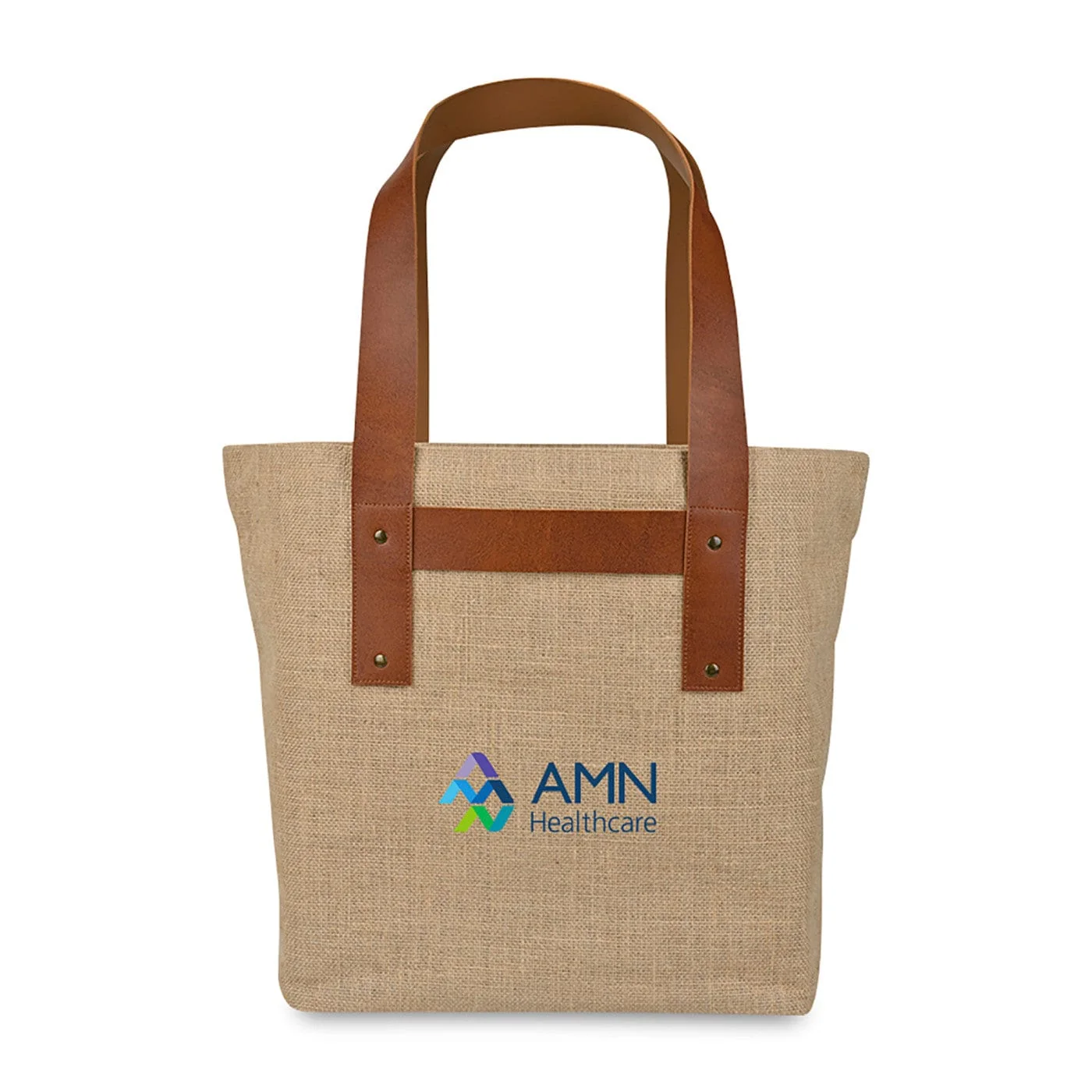 Out of the Woods - Jute T-Strap Tote