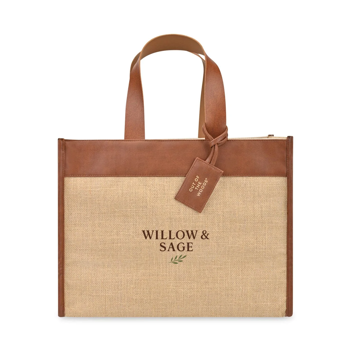 Out of the Woods - Jute Trim Tote