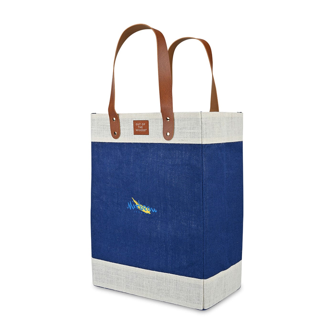 Out of the Woods - Jute Tall Tote