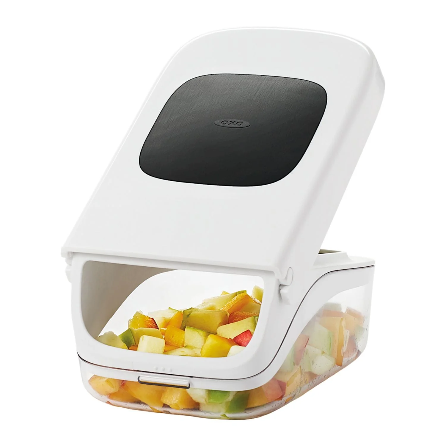 OXO - Good Grips Vegetable Chopper With Easy-Pour Opening