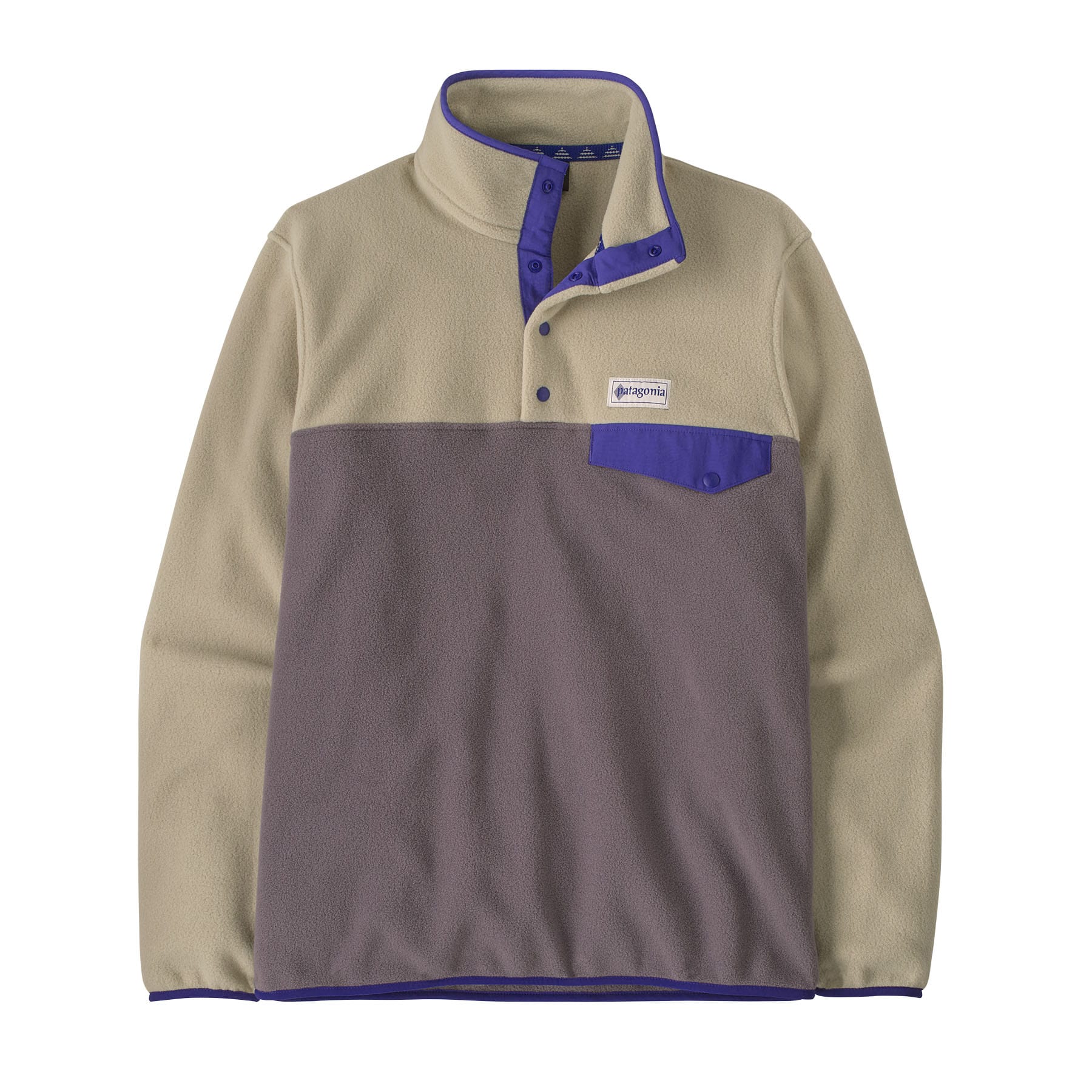 Patagonia - Men's Lightweight Synchilla庐 Fleece Snap-T庐 Fleece Pullover