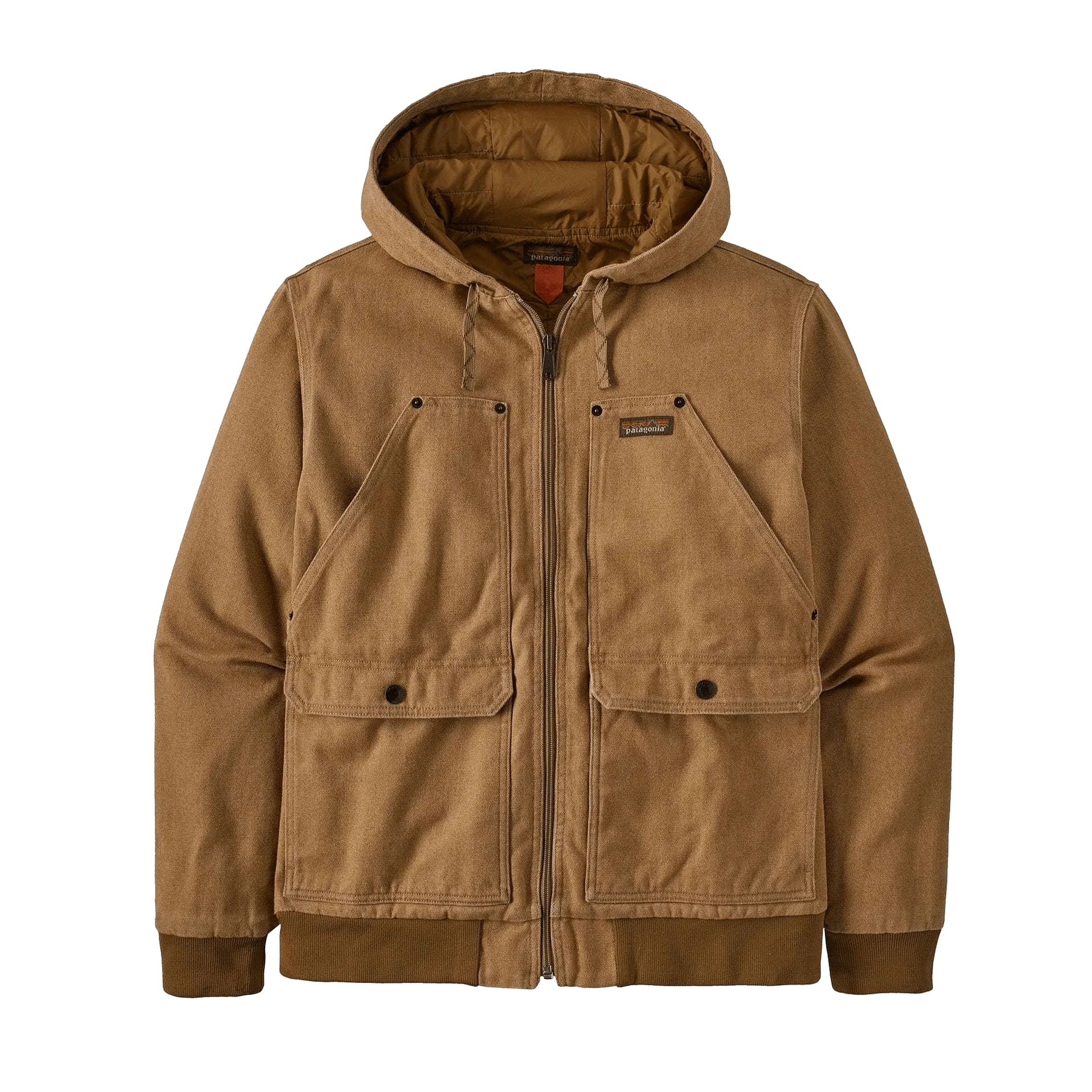 Patagonia - Men's Iron Forge Hemp® Canvas Hooded Jacket