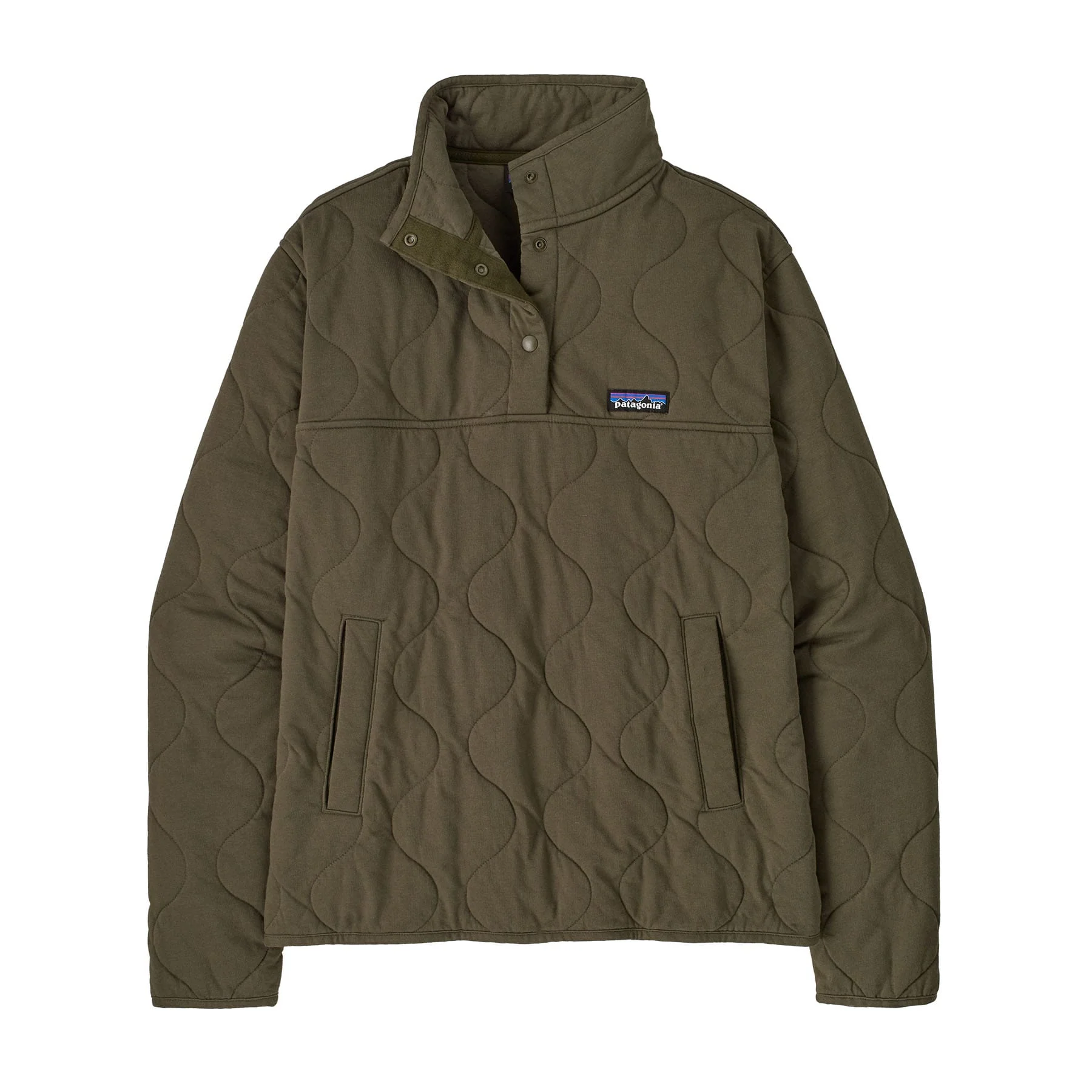 Patagonia - Women's Daily Quilted Snap-T Pullover