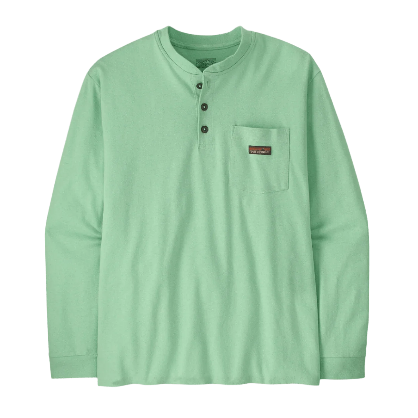Patagonia - Men's Long Sleeve Work Henley Pocket T-Shirt