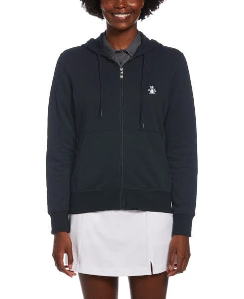 Penguin - Women's Full-Zip Hoodie
