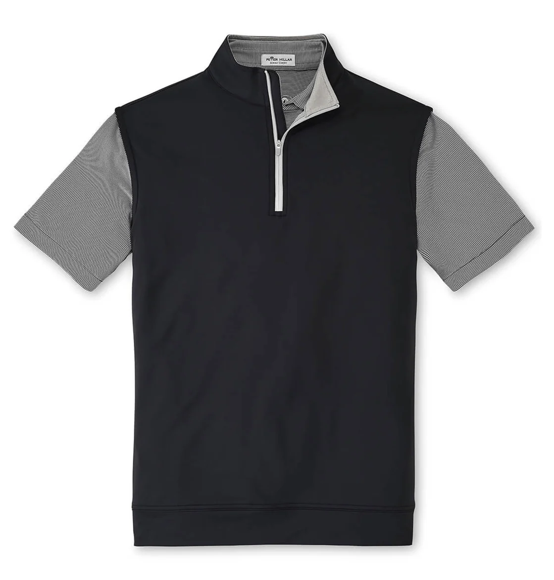 Peter Millar - Men's Galway Performance Quarter-Zip Vest