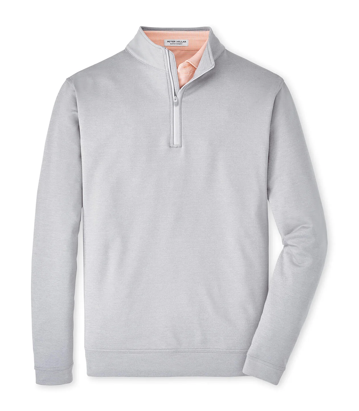 Peter Millar - Men's Perth Performance Melange Quarter-Zip