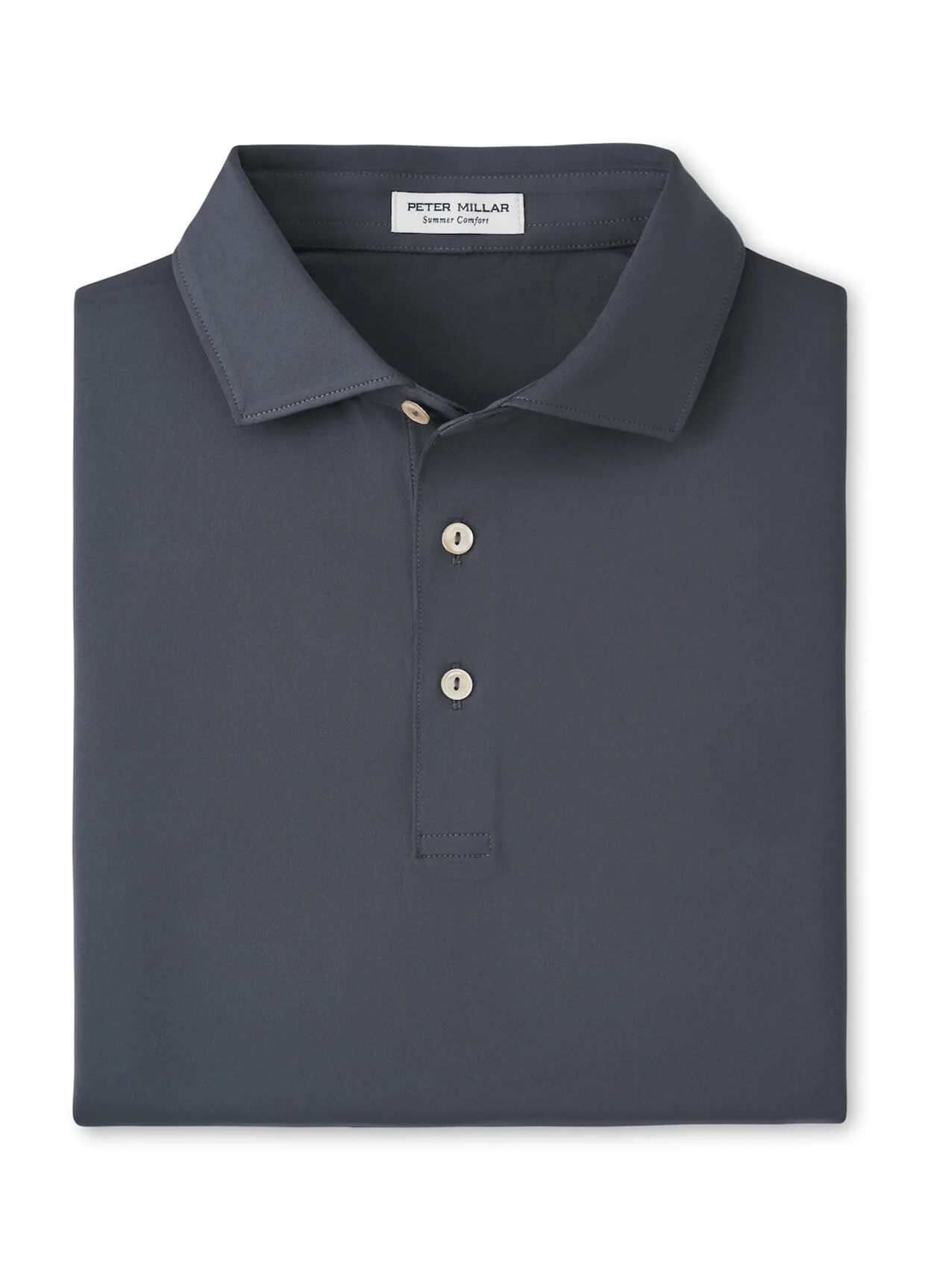 Peter Millar - Men's Solid Performance Polo w/ Self Collar
