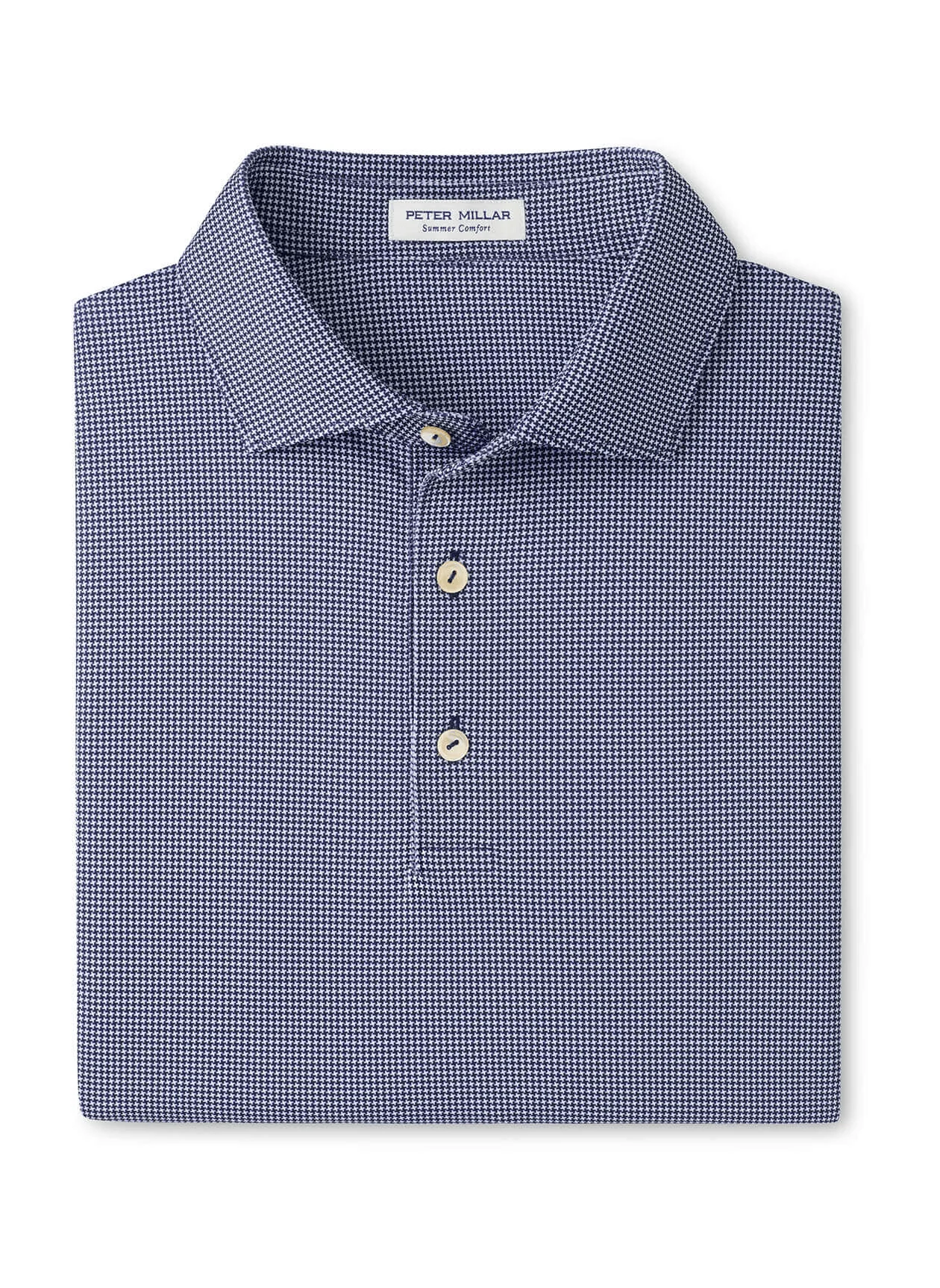 Peter Millar - Men's Collegiate Border Performance Jersey Polo